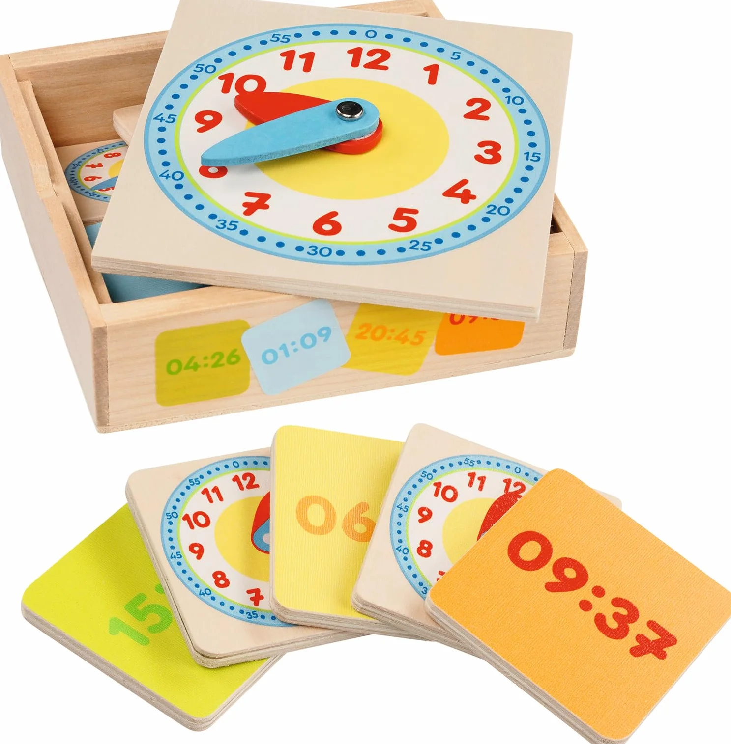 goki 58445 Horloge d'apprentissage