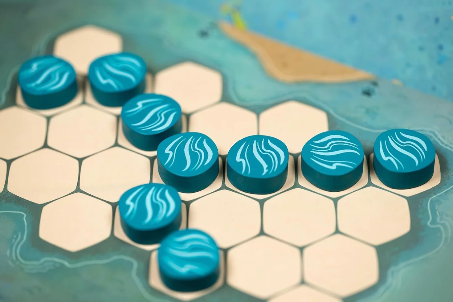 Asmodee Harmonies Jeu de Société Enfants dès 10 Ans Création de Paysages et Habitats pour Animaux Stratégie Version Française