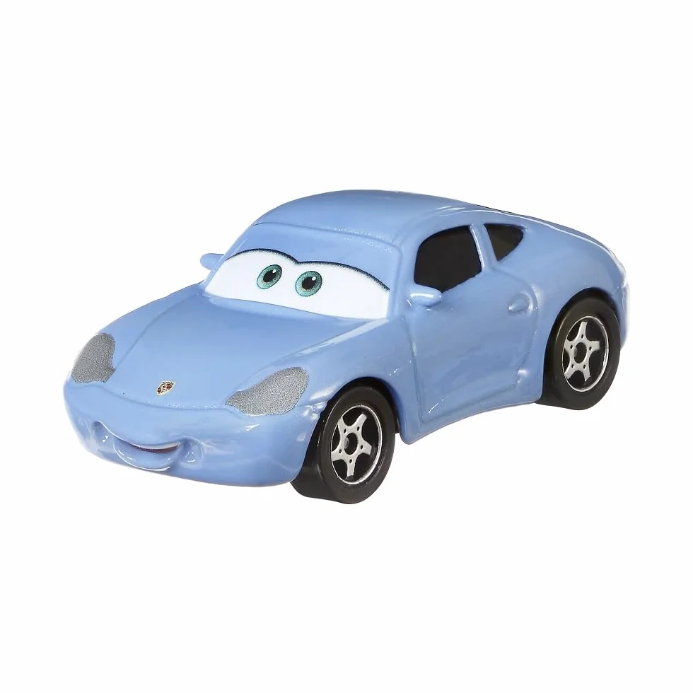 Mattel Disney Cars Die Cast 1:55 Voiture Racing Style Sally DXV29N