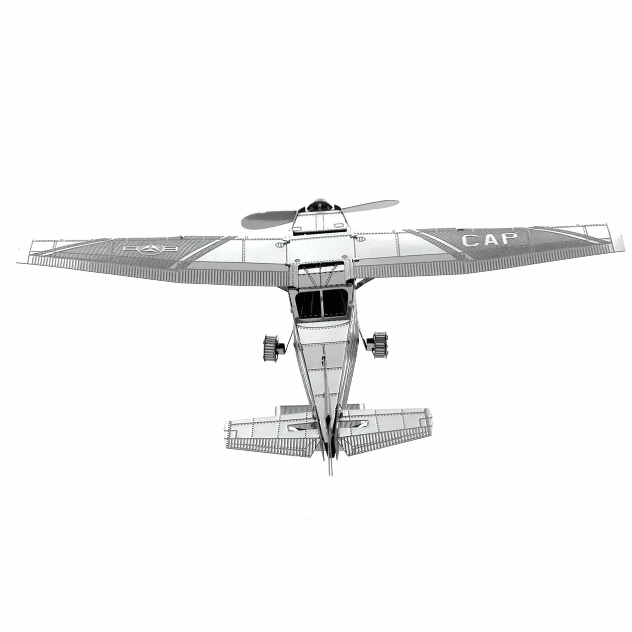 Metal Earth Maquette 3D Aviation Cessna Skyhawk 11,4 x 9,2 x 2,5 cm