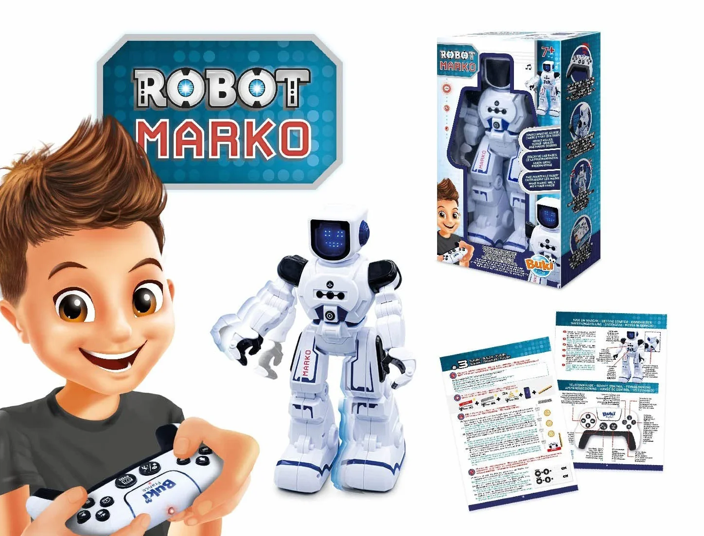 Buki Robot marko 7601