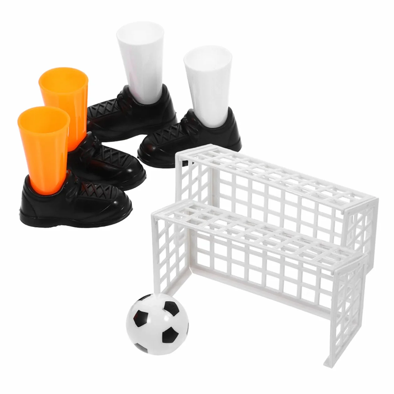 Abaodam Mini Jeu de Football pour Doigt 3 Ensembles Babyfoot de Table Interactif pour Enfants et Adultes