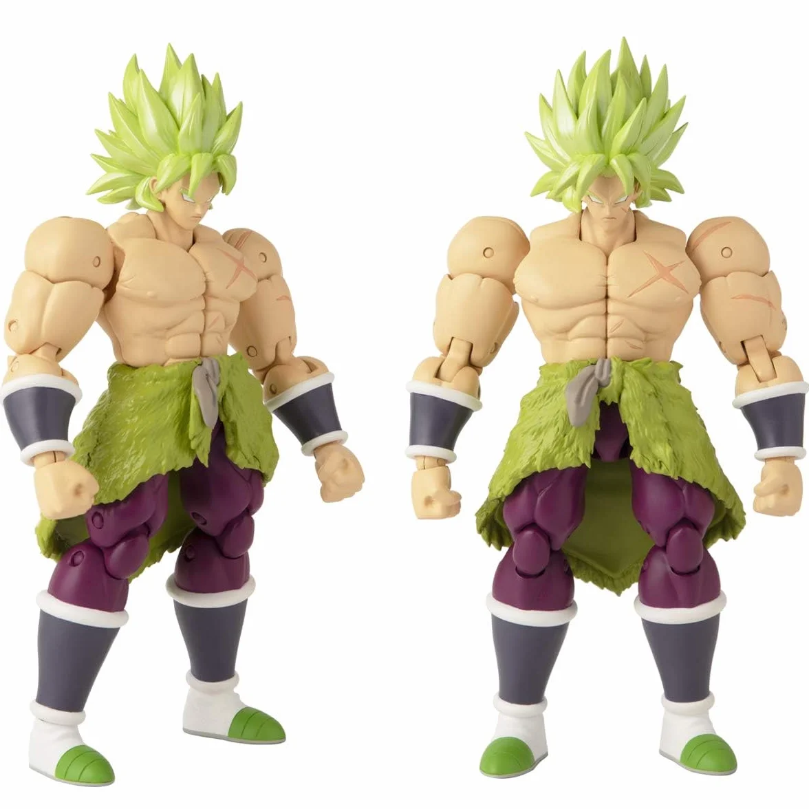 BANDAI Dragon Ball Super Dragon Stars Figurine 17 cm Super Saiyan Broly Articulée Officielle Jouet Enfant 4 Ans+