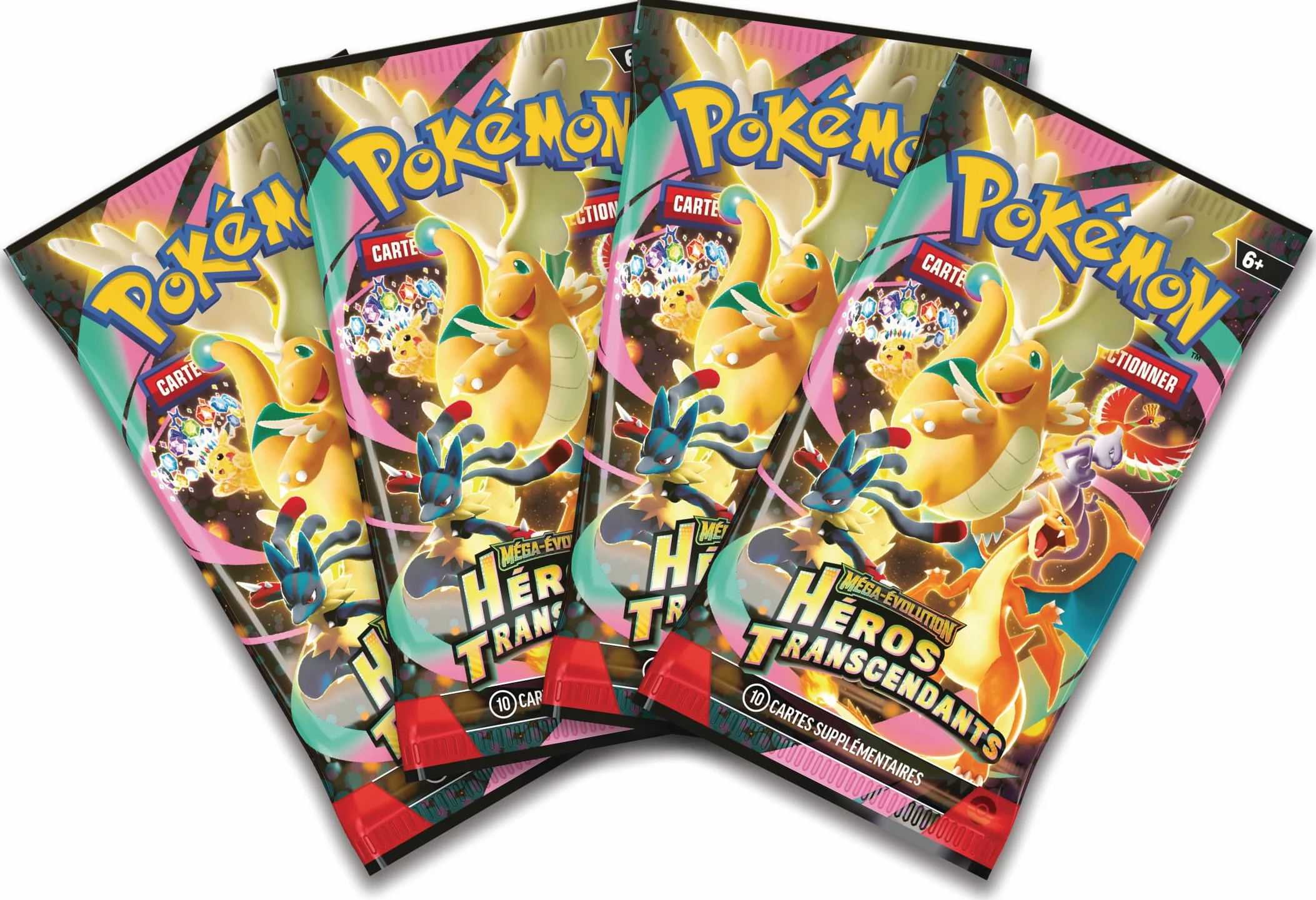 Pokémon Coffret Méga-Évolution Héros Transcendants Méga-Roitiflam-ex