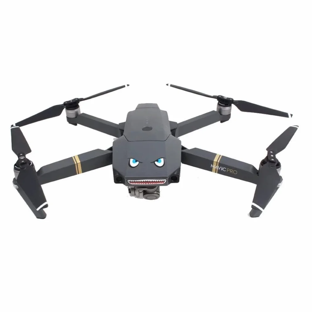 Autocollant Drone Poisson Cartoon Compatible Mavic 3 Mini se air 2s
