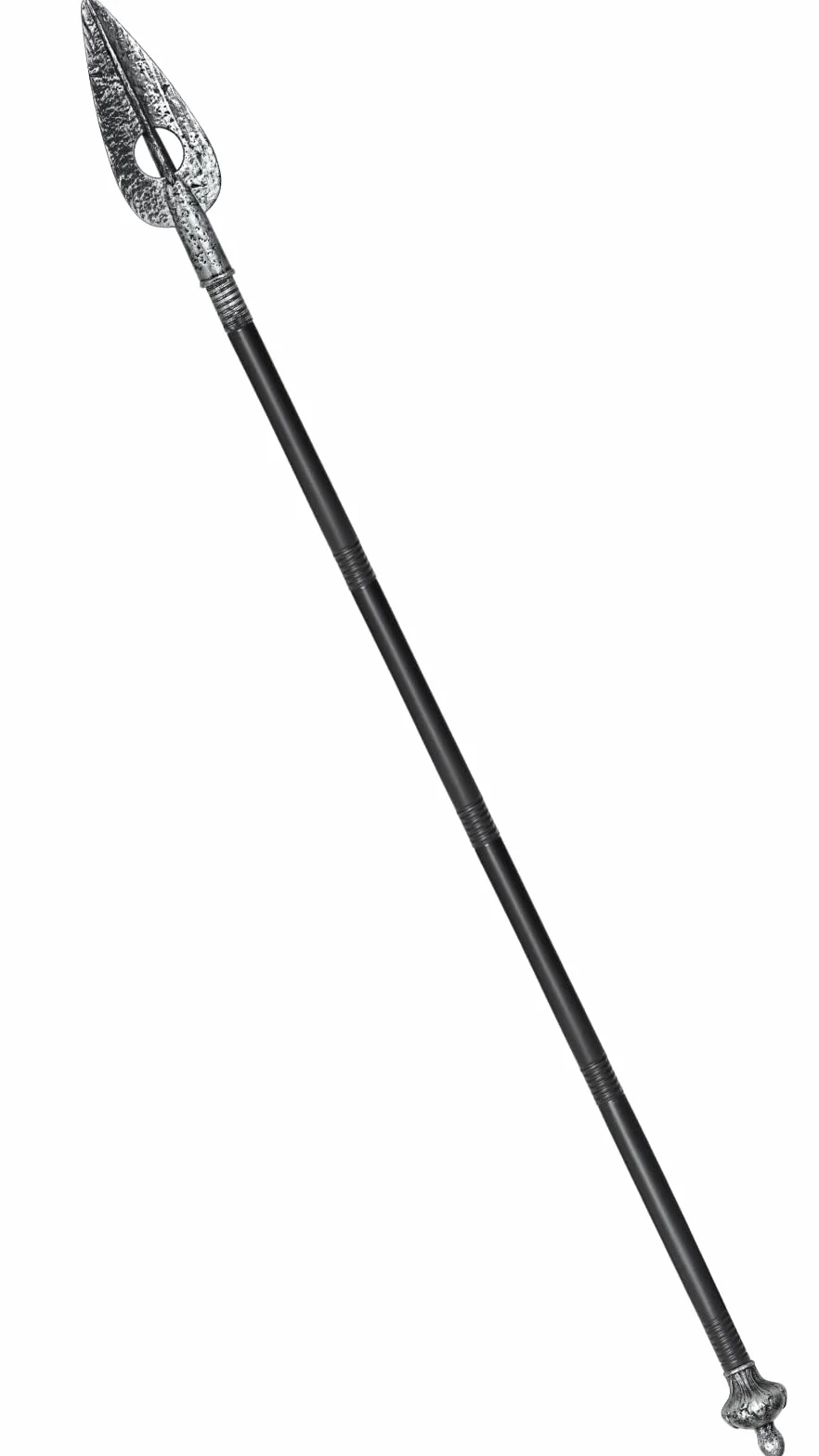 Costume de lance spartiate en plastique détachable pour adulte Halloween déguisement arme romaine