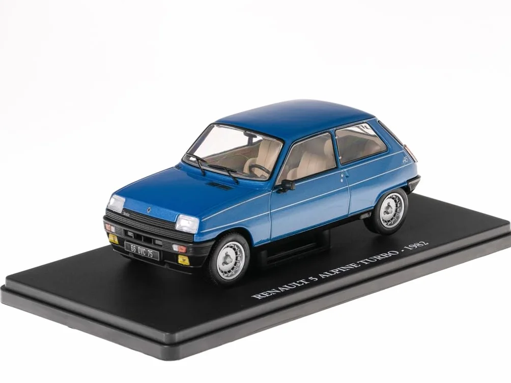 OPO 10 Voiture Miniature de Collection 1/24 Renault 5 Alpine Turbo 1982