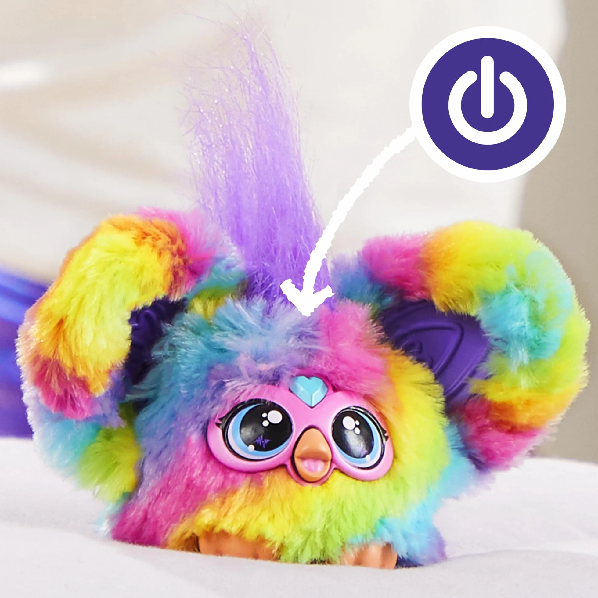 Furby Furblets Ray-Vee Mini Peluche électronique