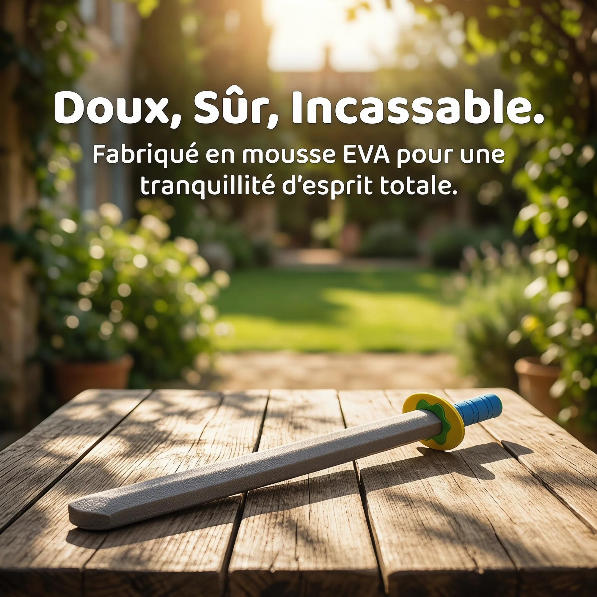 Épées en Mousse pour Enfants, Jouets d'épée, 6 Pièces