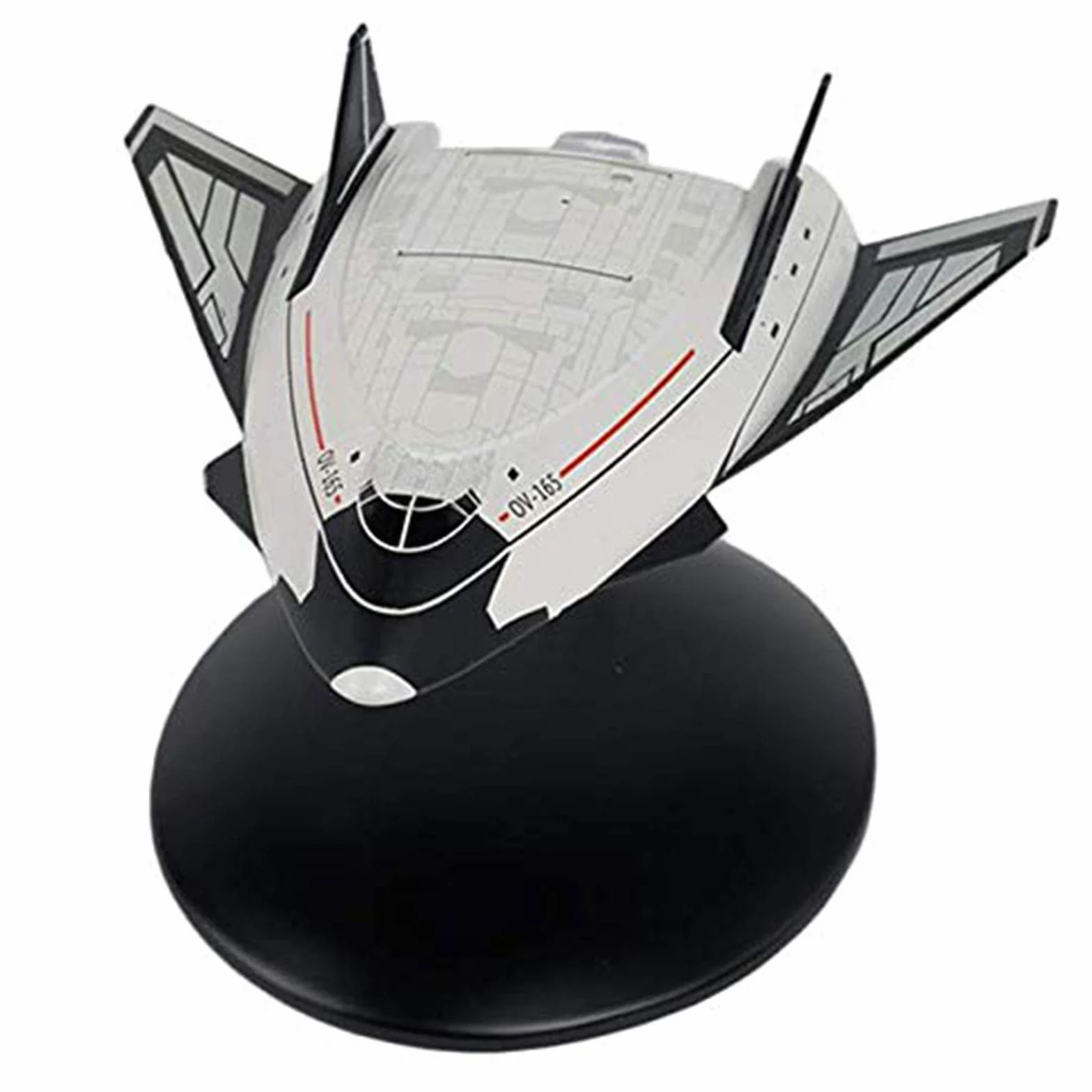 Star Trek The Official Starships Collection OV-165 numéro 128 Eaglemoss Hero Collector