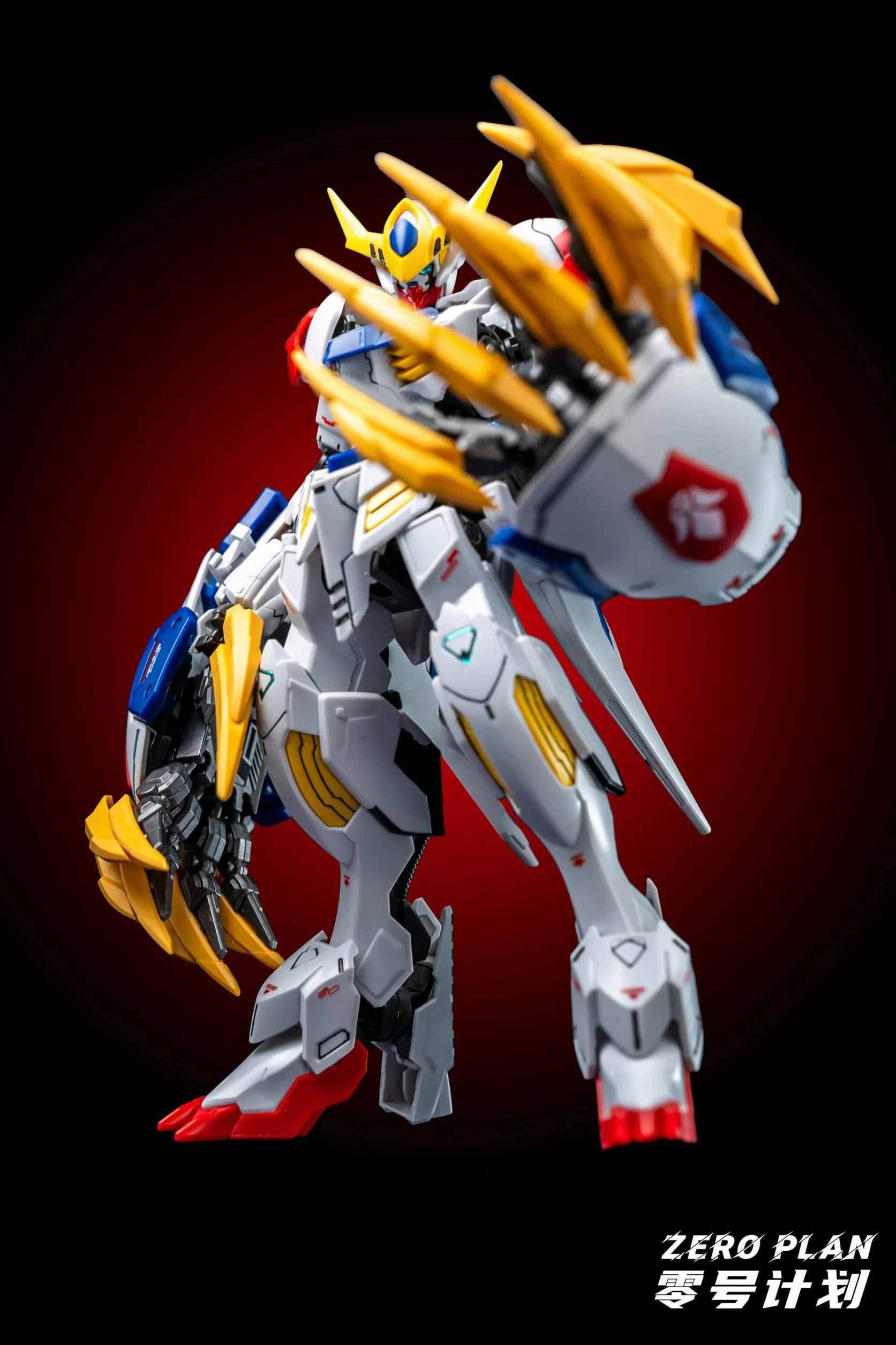 ToyBase ZERO PLAN HG Barbatos Kit d'extension griffes queues géantes assemblage plastique