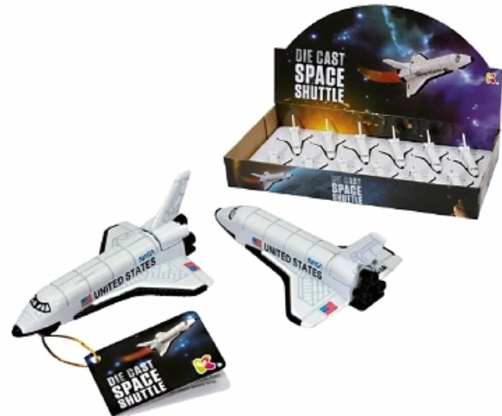 Nasa Navette Spatiale Endeavour 1:32 échelle Diecast Metal Jouet