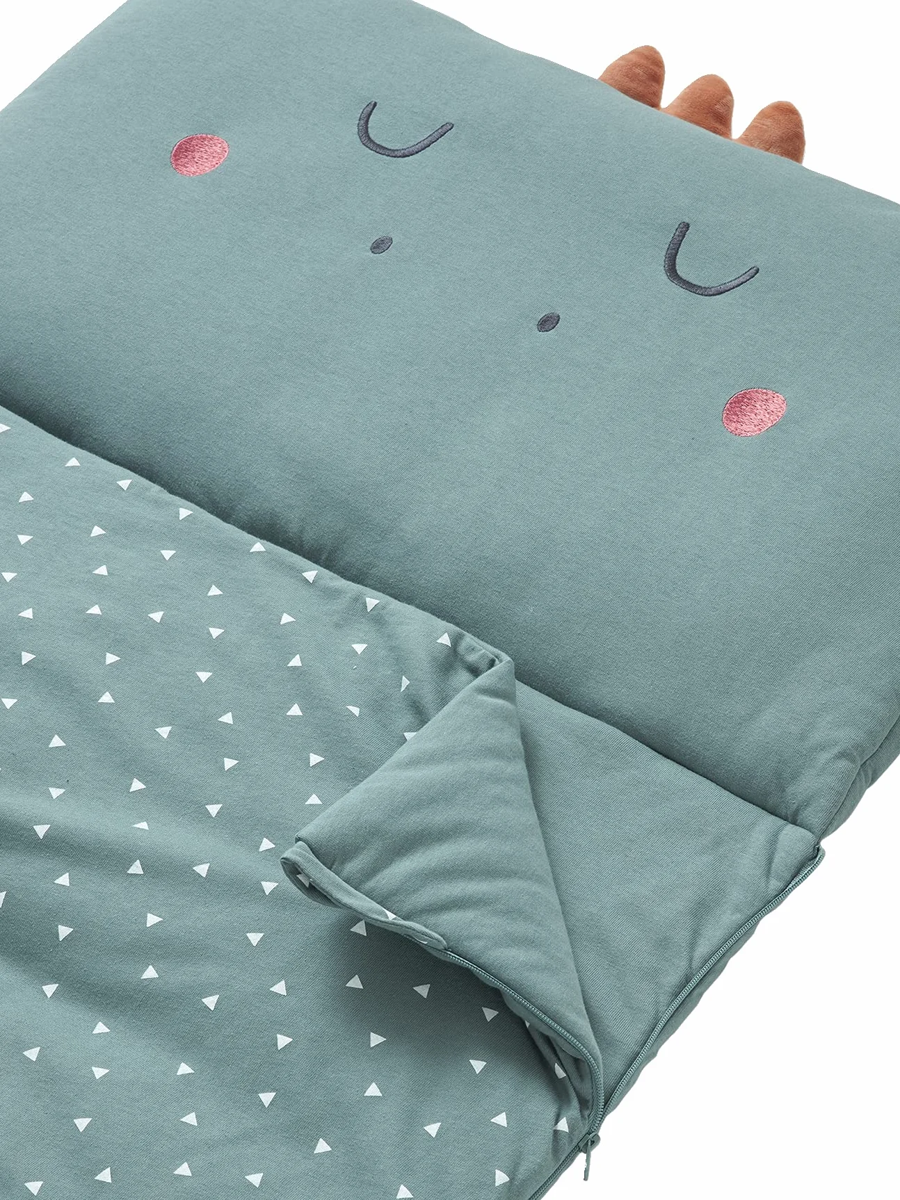 VERTBAUDET Sac de Couchage Dragon Vert