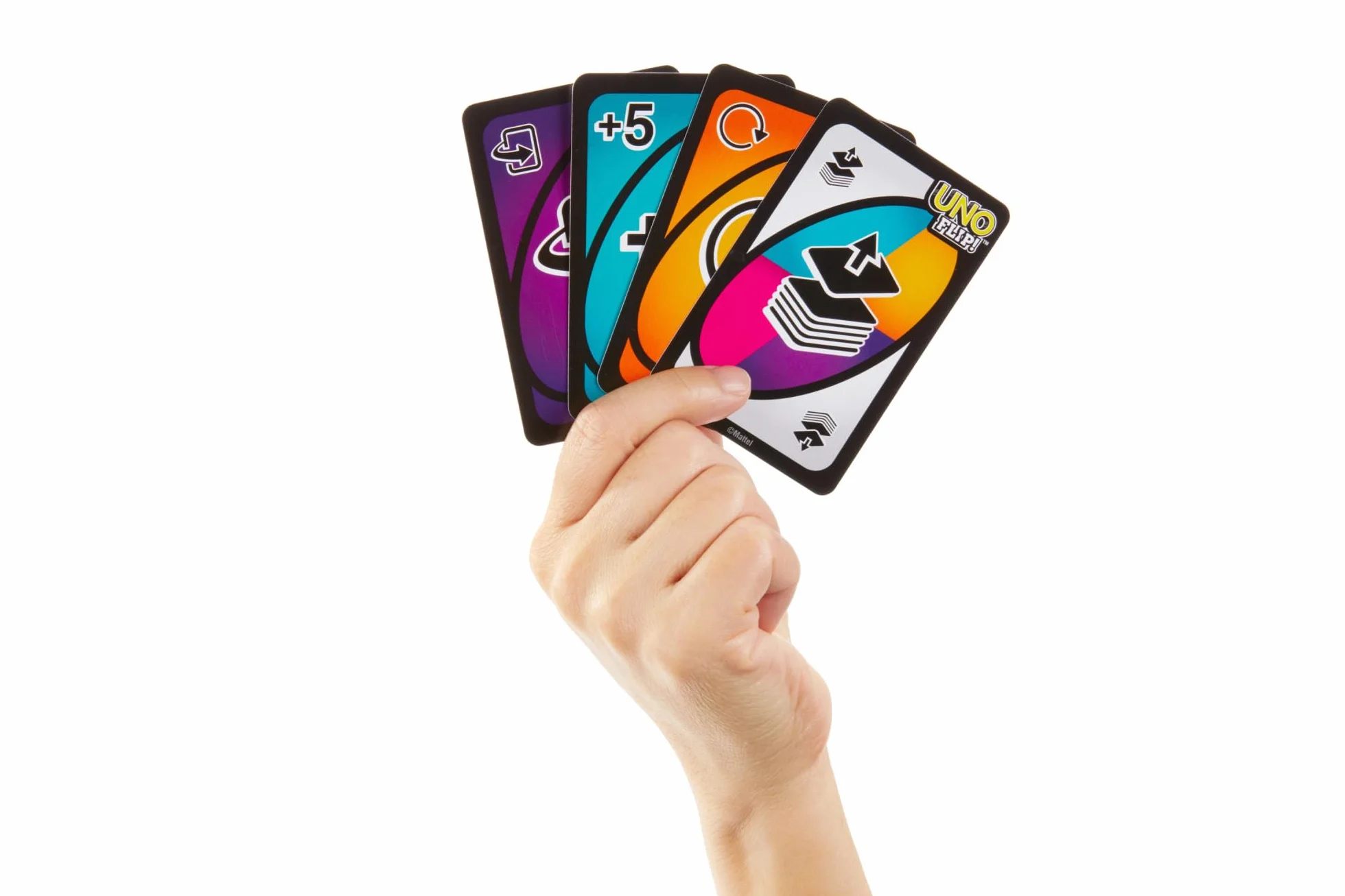 Mattel Games UNO Flip Recto Verso Jeu De Cartes Enfants Adultes 2-10 Joueurs GDR44
