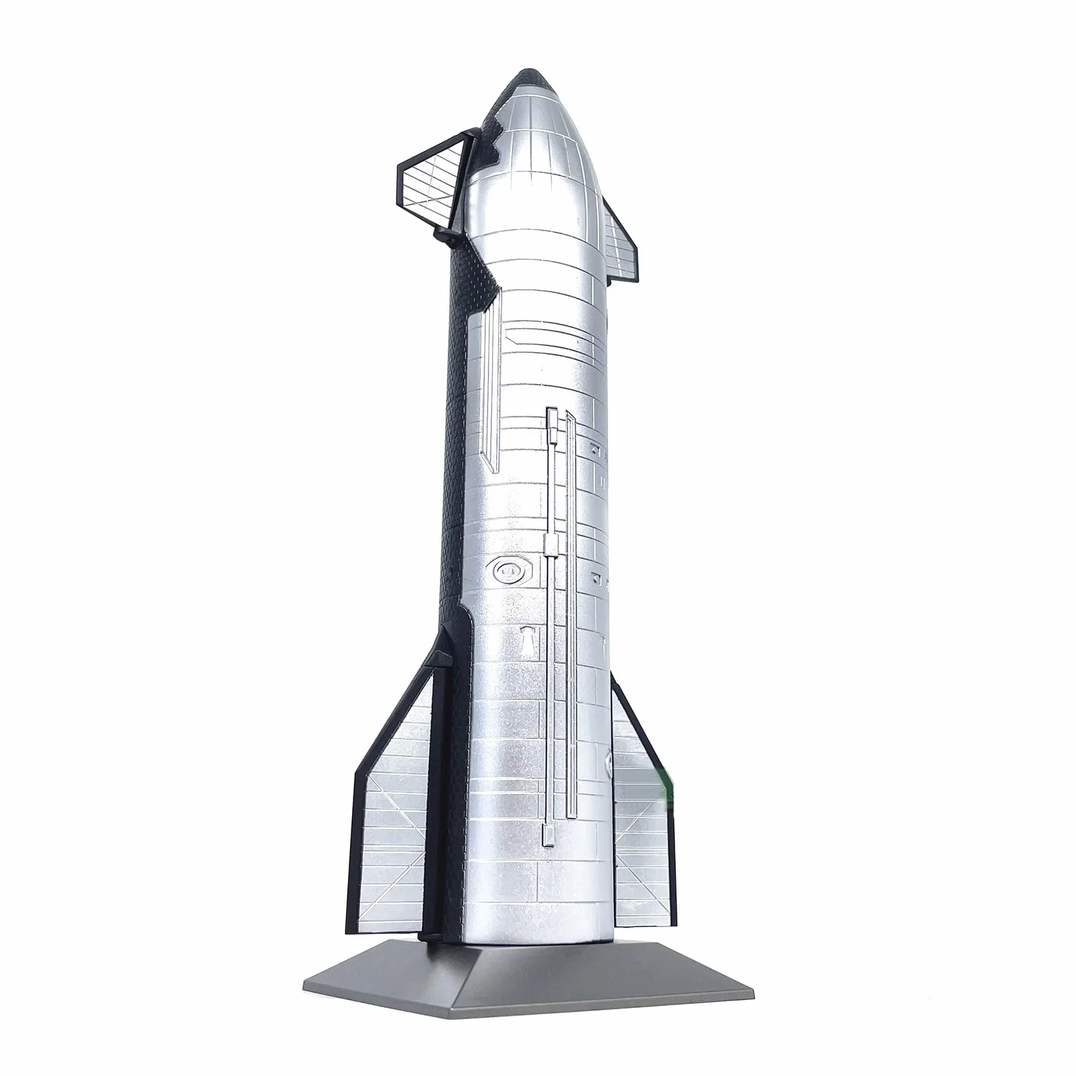 SpaceX Starship S24 Falcon Heavy Dragon Modèle Alliage Memorial Aerospace Miniature 1:200
