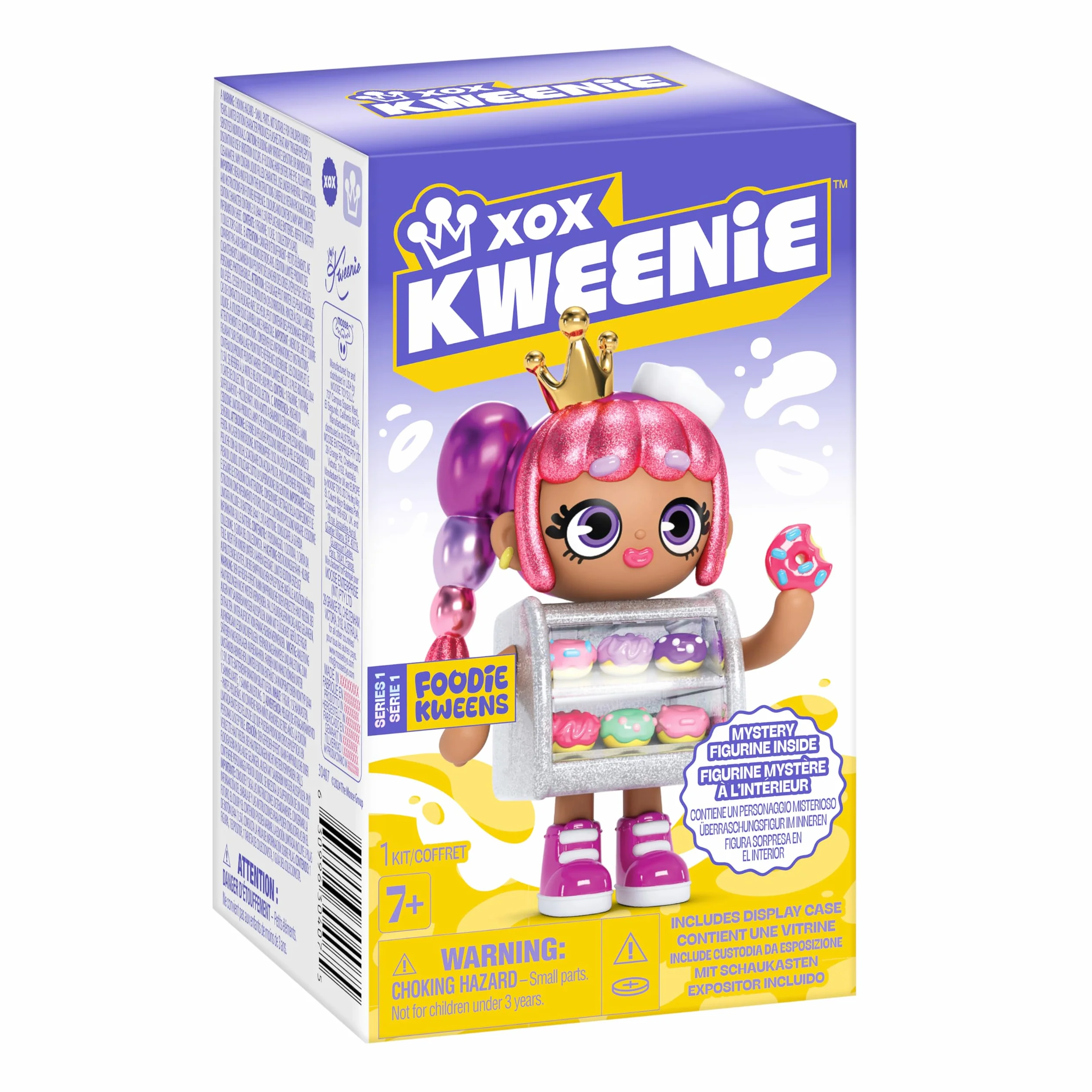 XOX KWEENIE S2 Mystery Single Pk Foodie