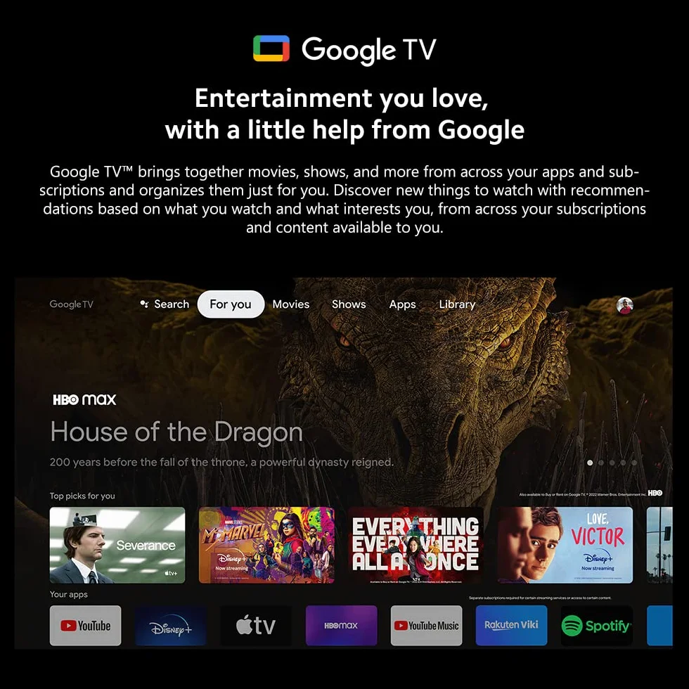Xiaomi Mi TV Box S 2nd Gen, 4K Ultra HD Streaming, Bluetooth, Wi-Fi, 2GB RAM 8GB ROM, Noir