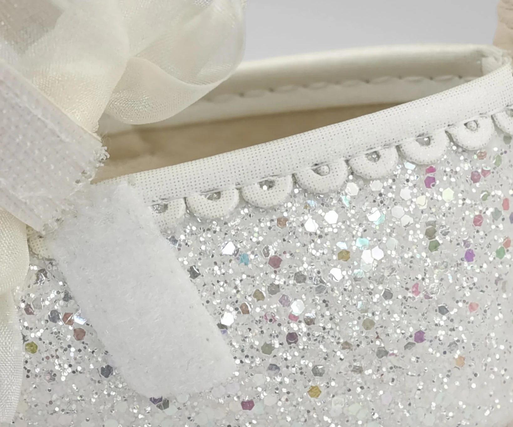 Chaussures de Princesse Paillettes pour Filles Scintillantes