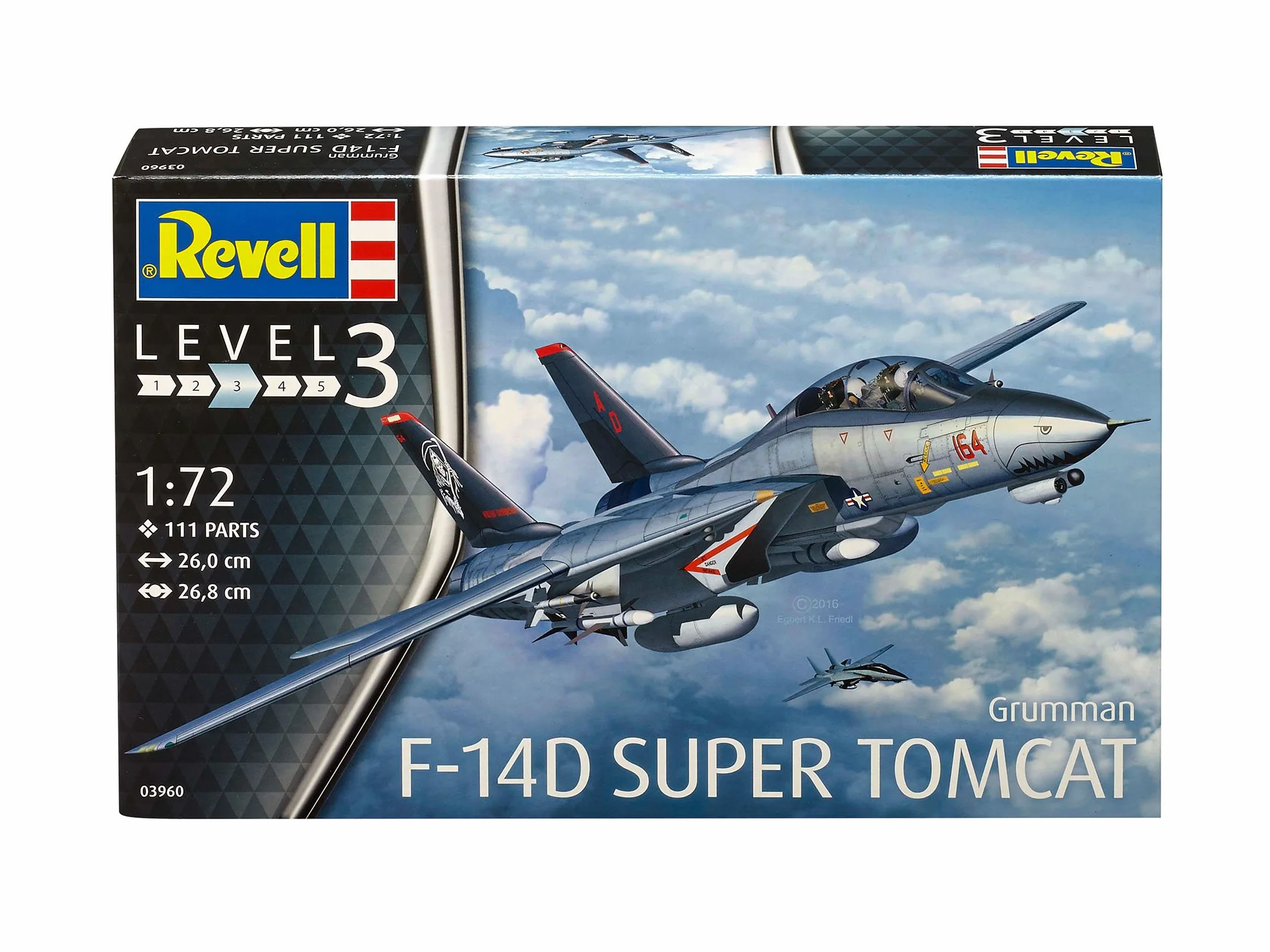 Revell F-14D Super Tomcat Maquette 1/72