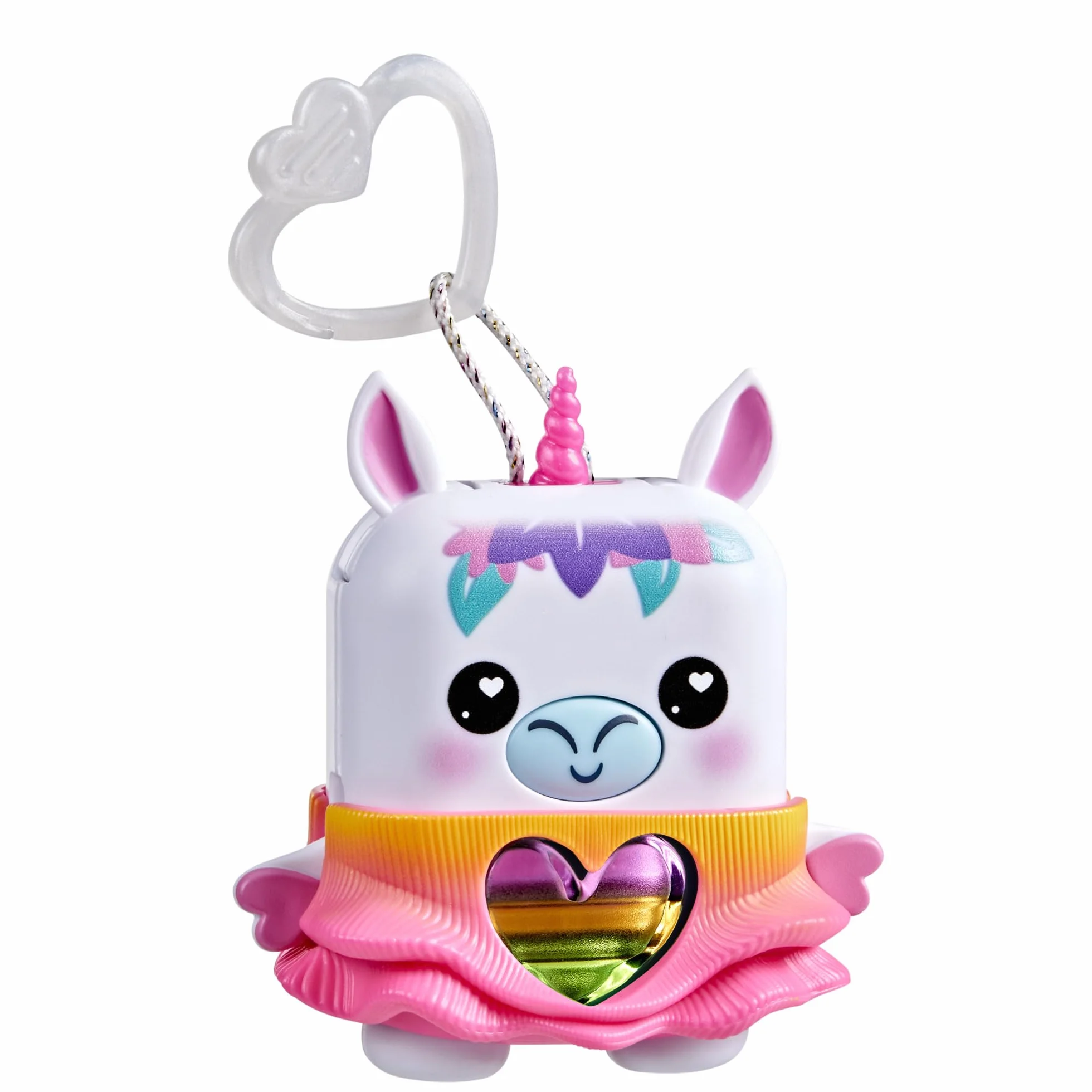 Hasbro Nano-Mals Meadowmist la Licorne Compagnon électronique Blanc