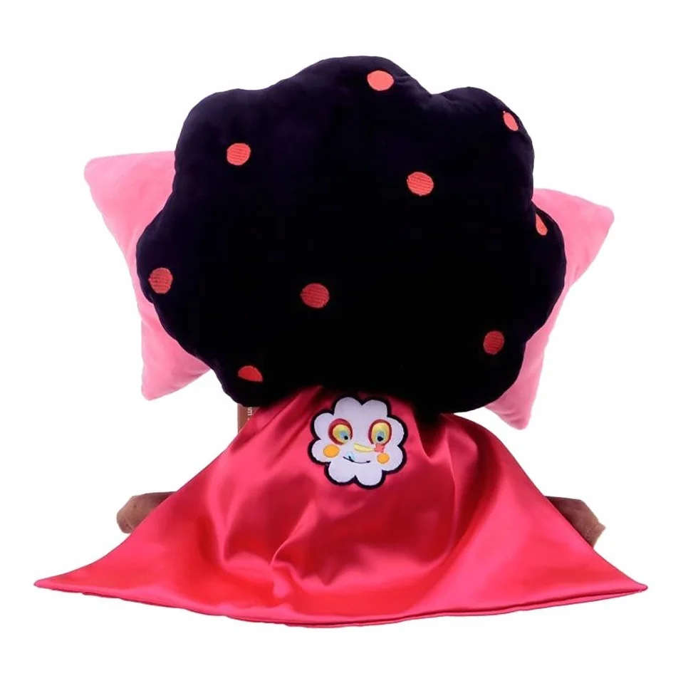 Peluche Madoka Kaname Figurine Anime Coussin Doux Câlin Décoration Poupée Cadeaux Fans