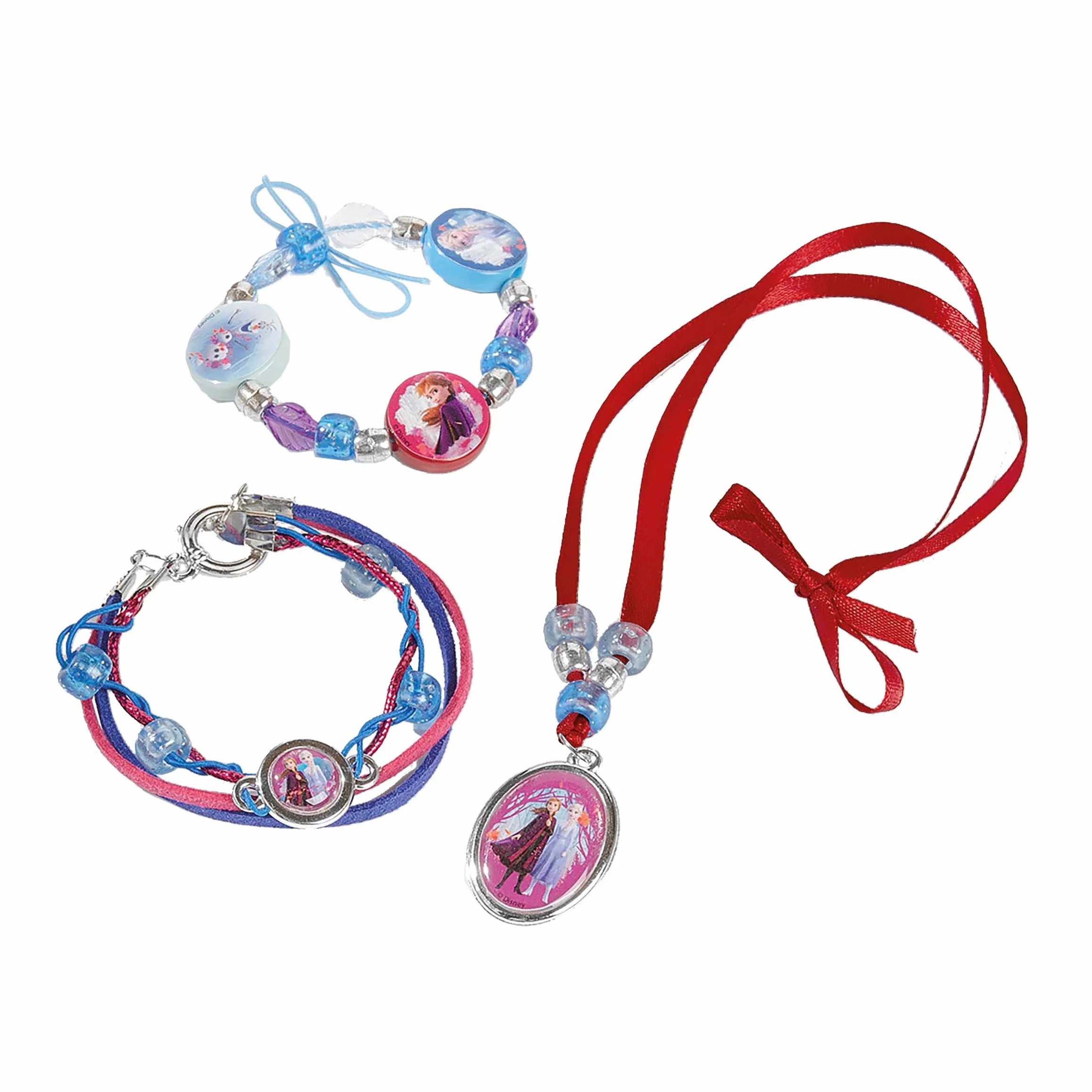 Totum Disney kit créatif Reine des Neiges Sister Love Jewels Crée tes Bijoux
