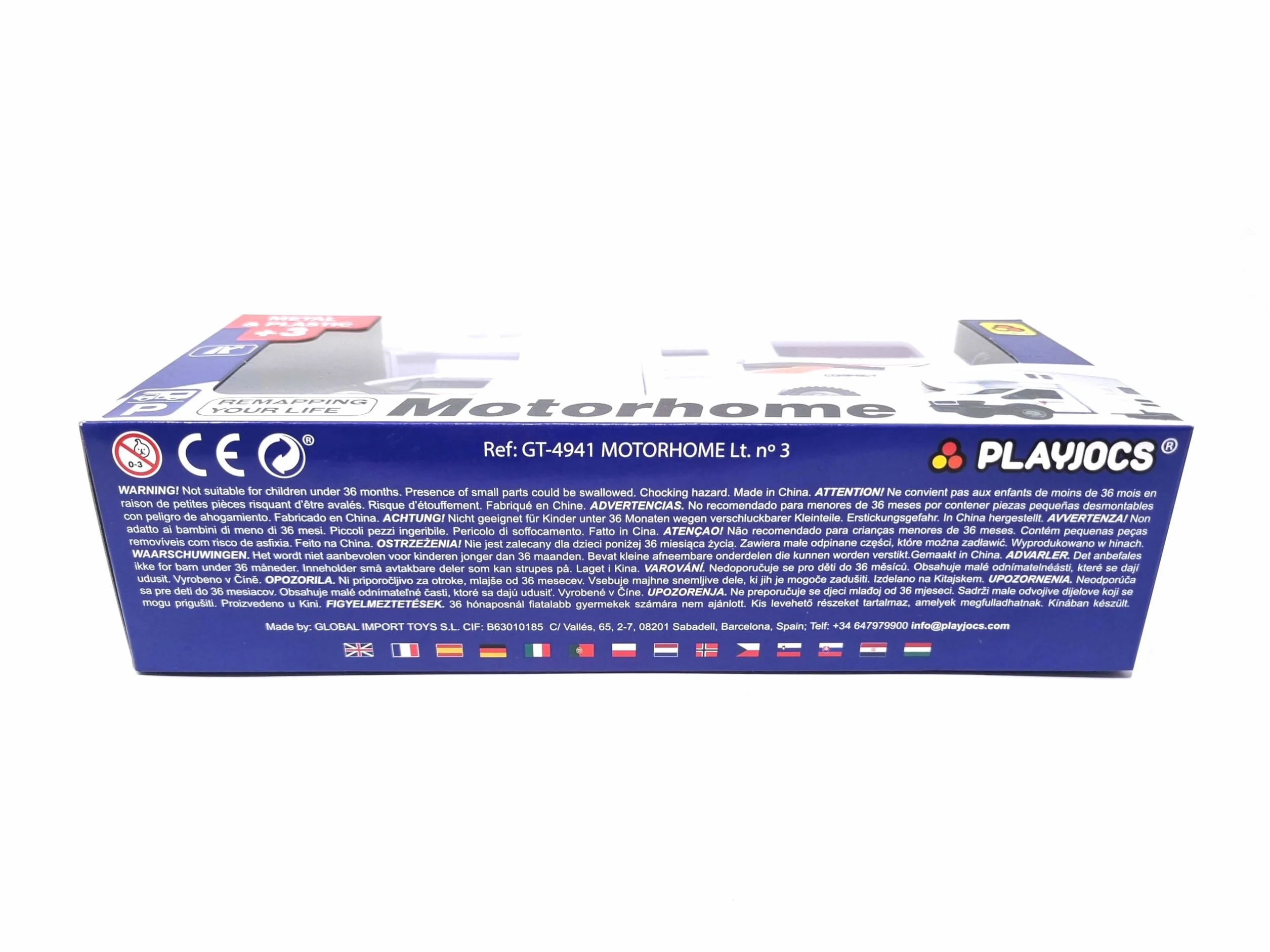 PLAYJOCS GT-4941 Camping Car Motorhome