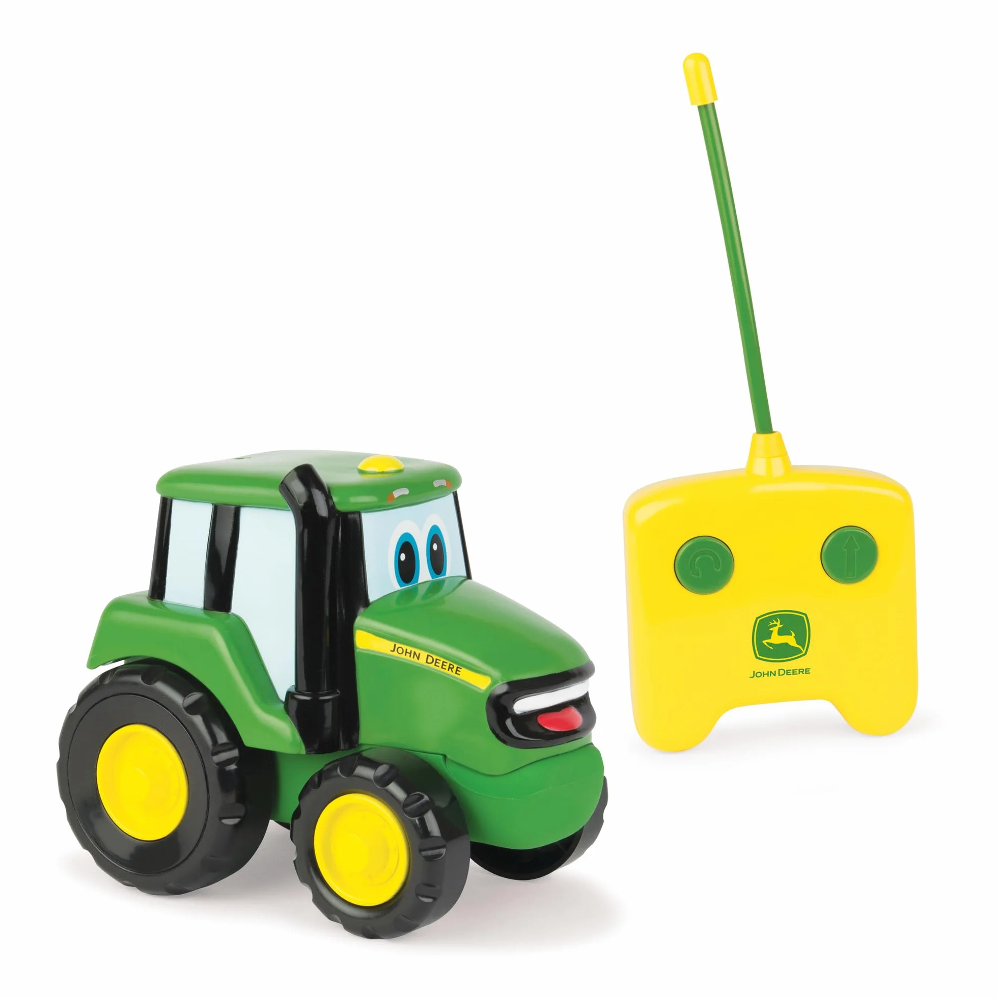 Tomy Johnny Le Tracteur Radiocommandé John Deere 42946 Jouet Éducatif Enfant 18 Mois+