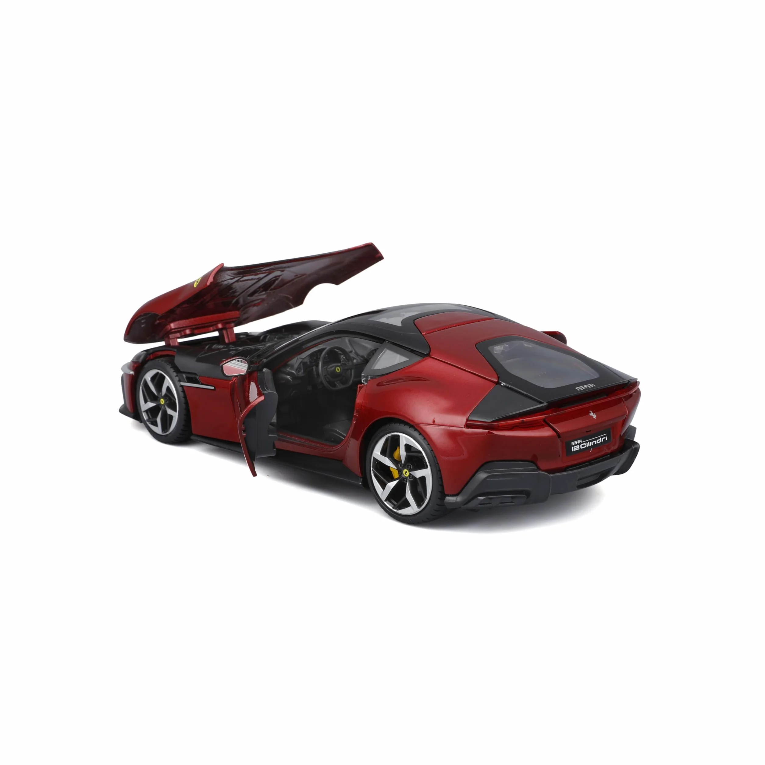 Bburago Ferrari 12 Cylindres R&P Miniature 1:25 Réplique Détaillée Capot Portes Ouvrables