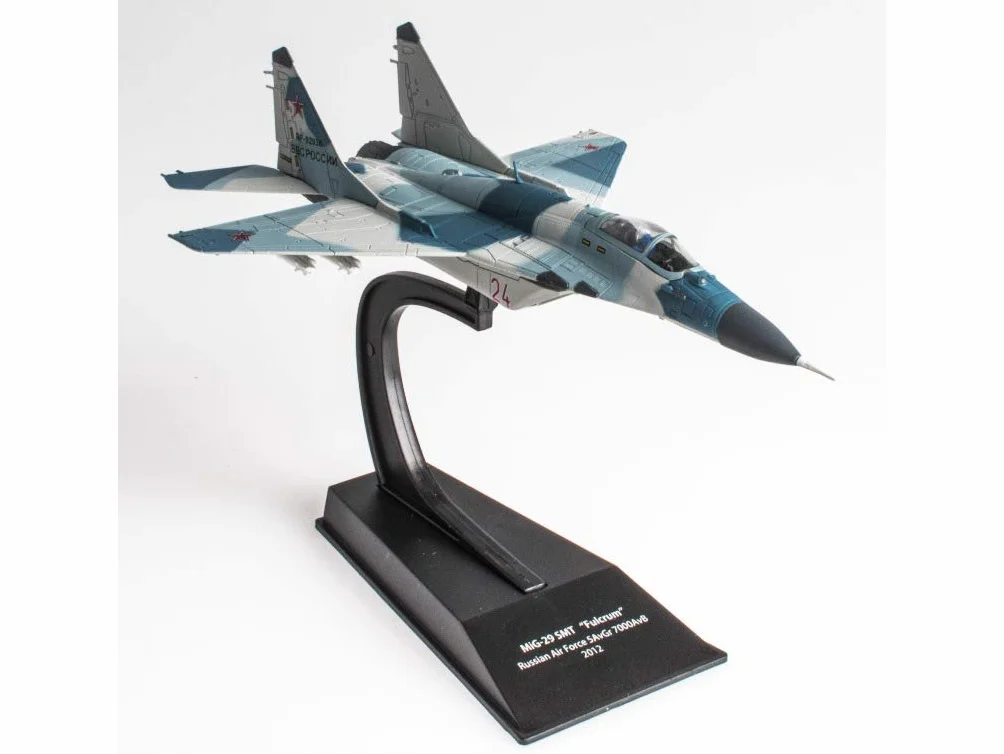 OPO 10 Avion de Combat Militaire 1/100 MIG 29 SMT Fulcrum Russian Air Force 2012