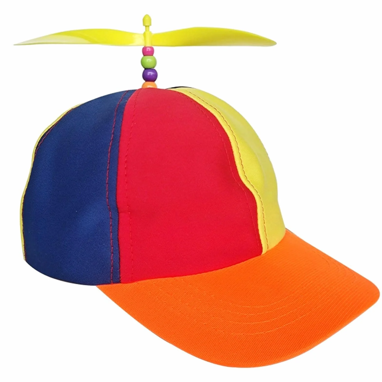 Casquette Baseball Hélice Réglable Adultes Enfant Carnaval