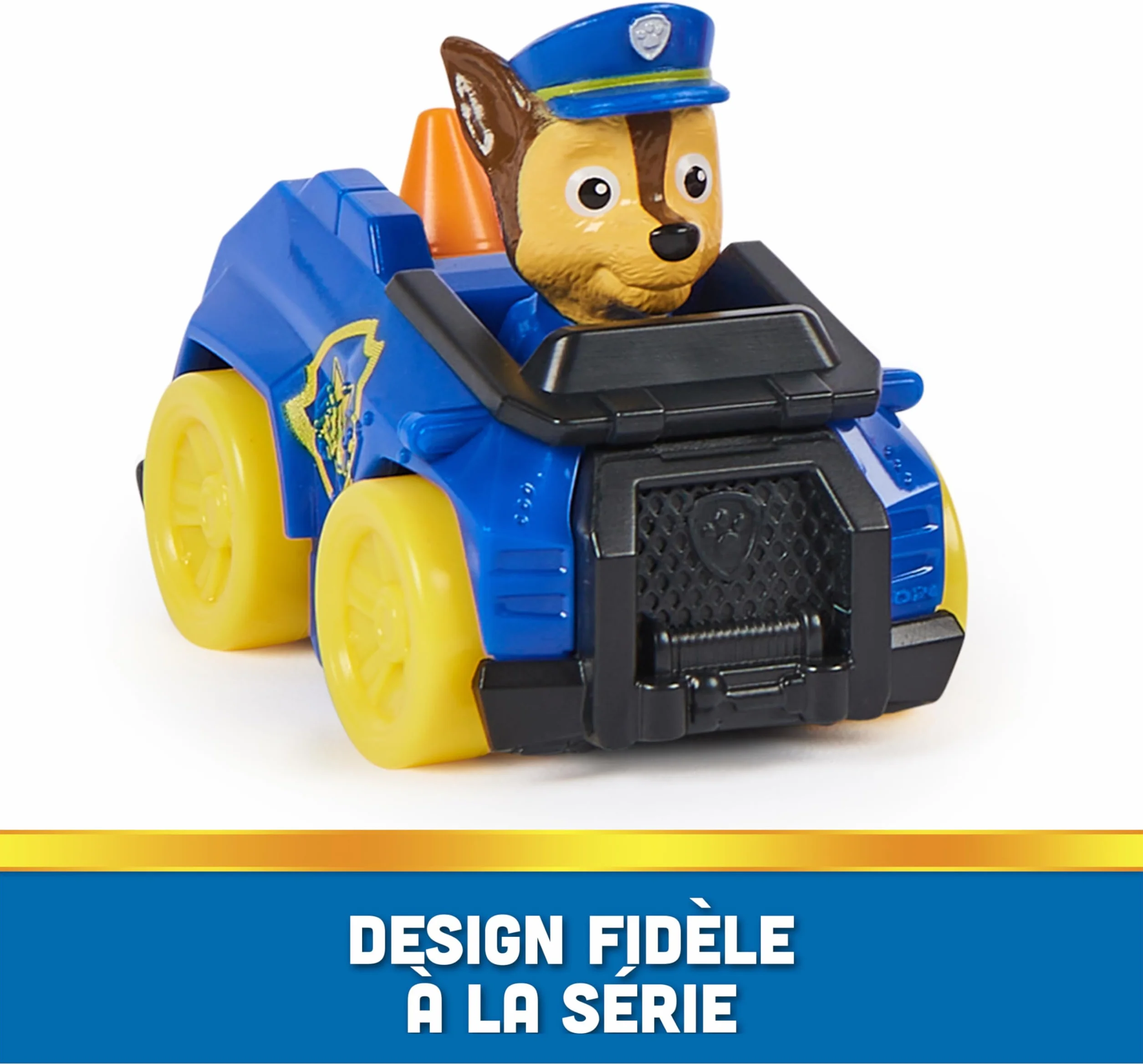 Paw Patrol Pat Patrouille Coffret Cadeau 6 Racers Pup Squad Voiture Figurine À Collectionner Jouet Enfant 3 Ans Et +