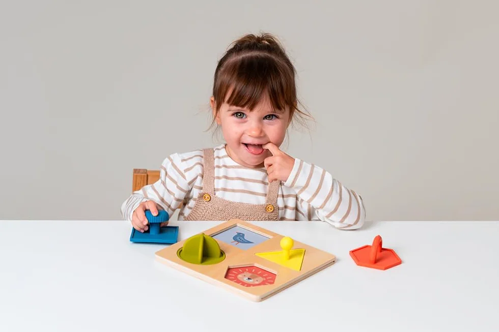 Taf Toys Puzzle encastrement Formes 13375