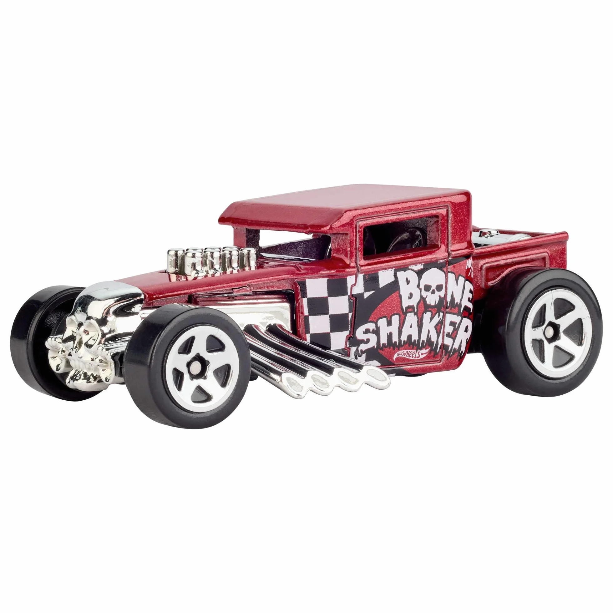 Hot Wheels Mattel Coffret 5 Véhicules 80 Ans Voitures Échelle 1/64 JGK08