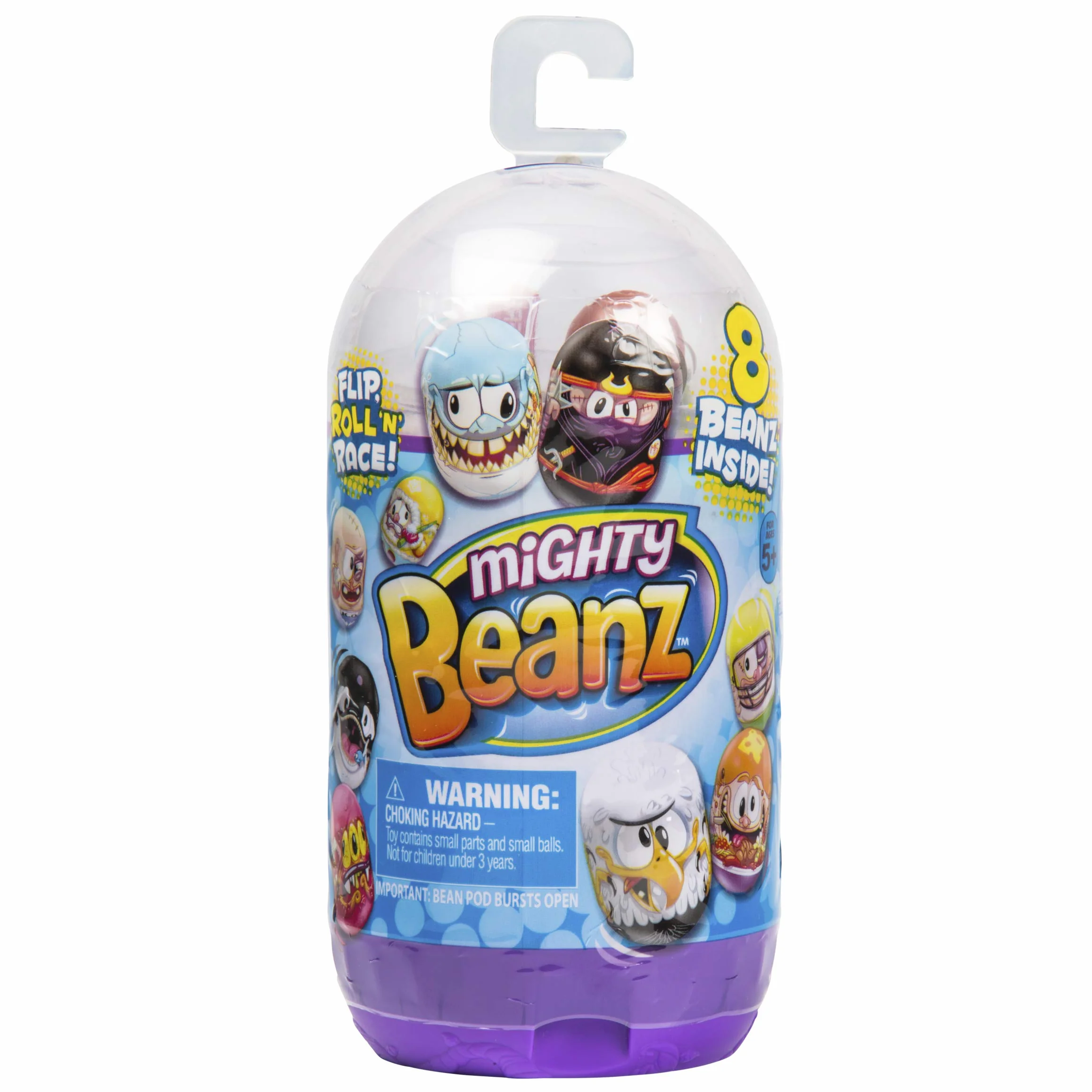 Oonies Mighty Beanz Slam Pack seria 1 Multi