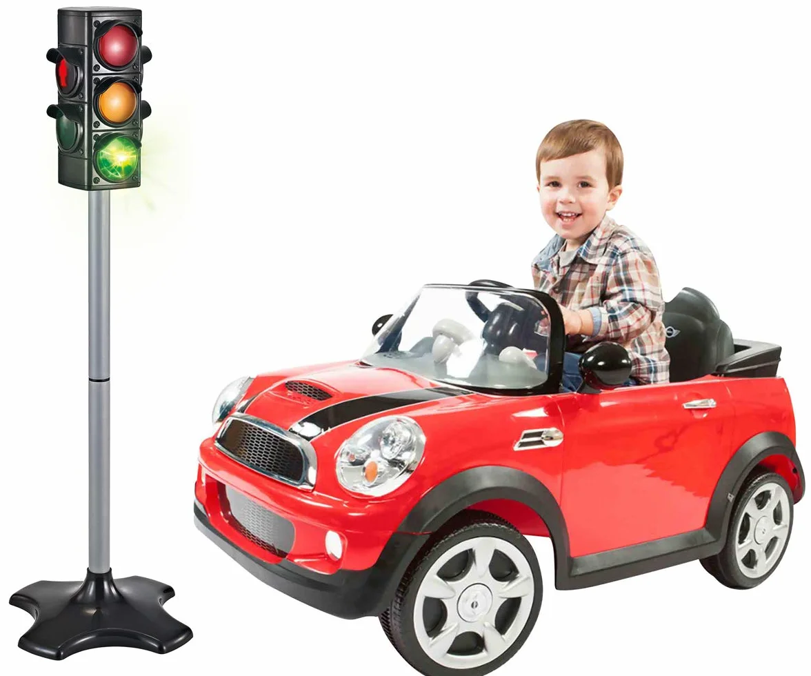 Brigamo Feu de Circulation avec Changement de lumière pour Voiture et piéton
