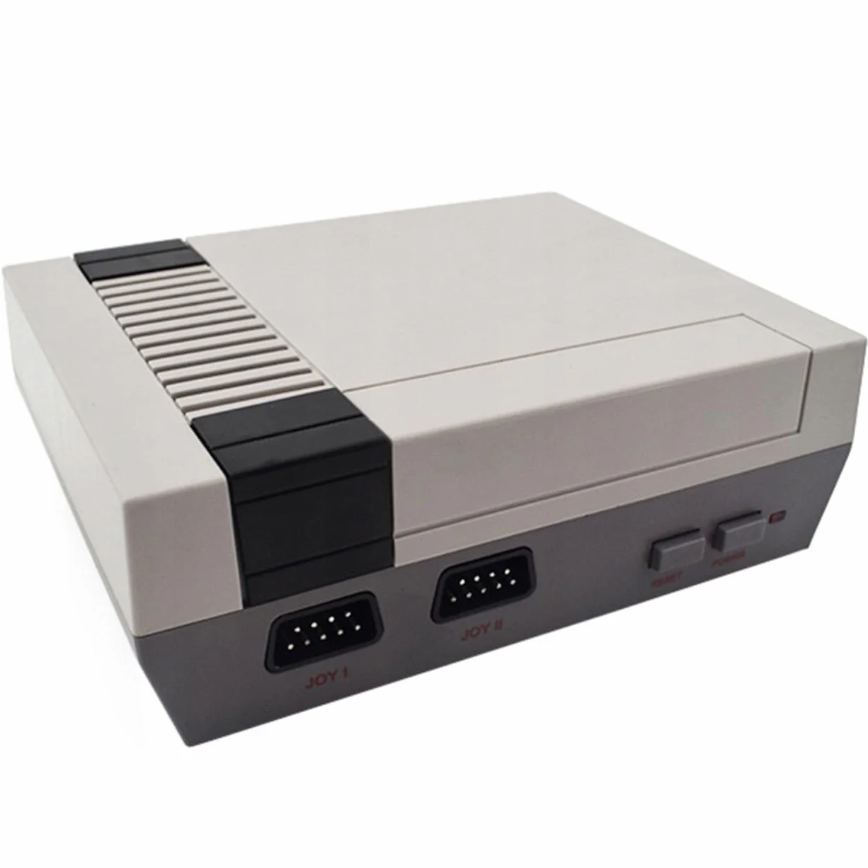 Console TV rétro 620 jeux intégrés 8 bits 2 pads Plug & Play pour enfants adultes