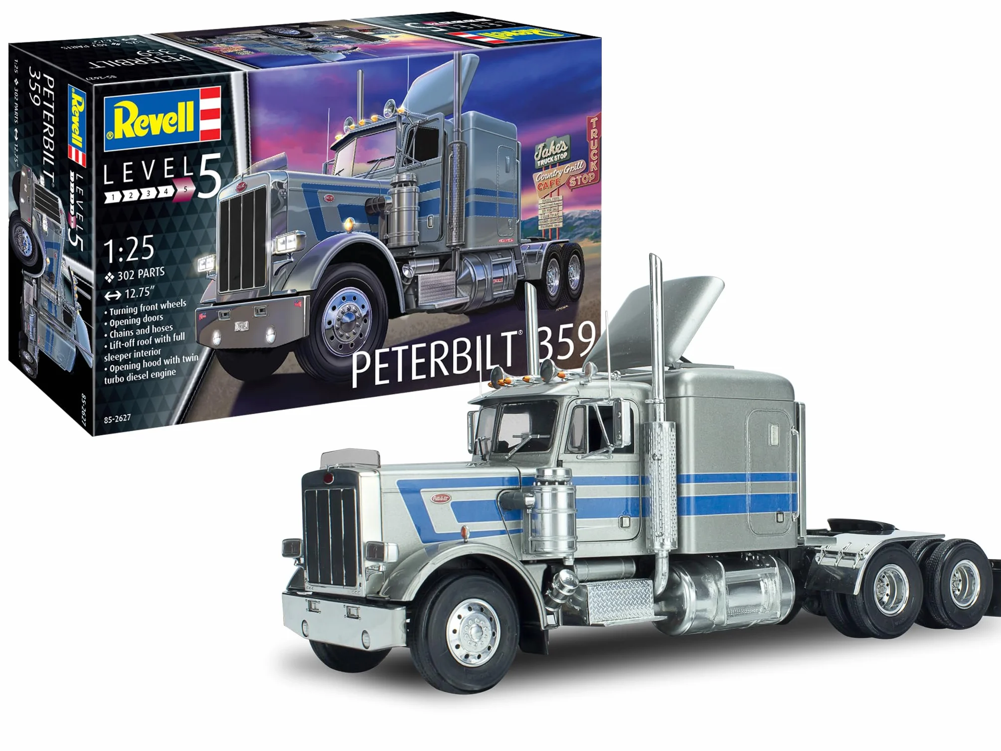 Revell Monogramme 1:25 - Peterbilt 359