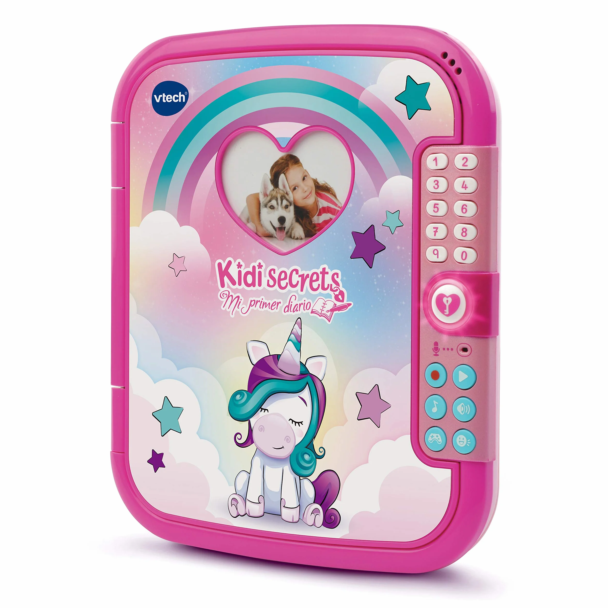 VTech KidiSecrets Mon premier journal électronique interactif carnet jeux