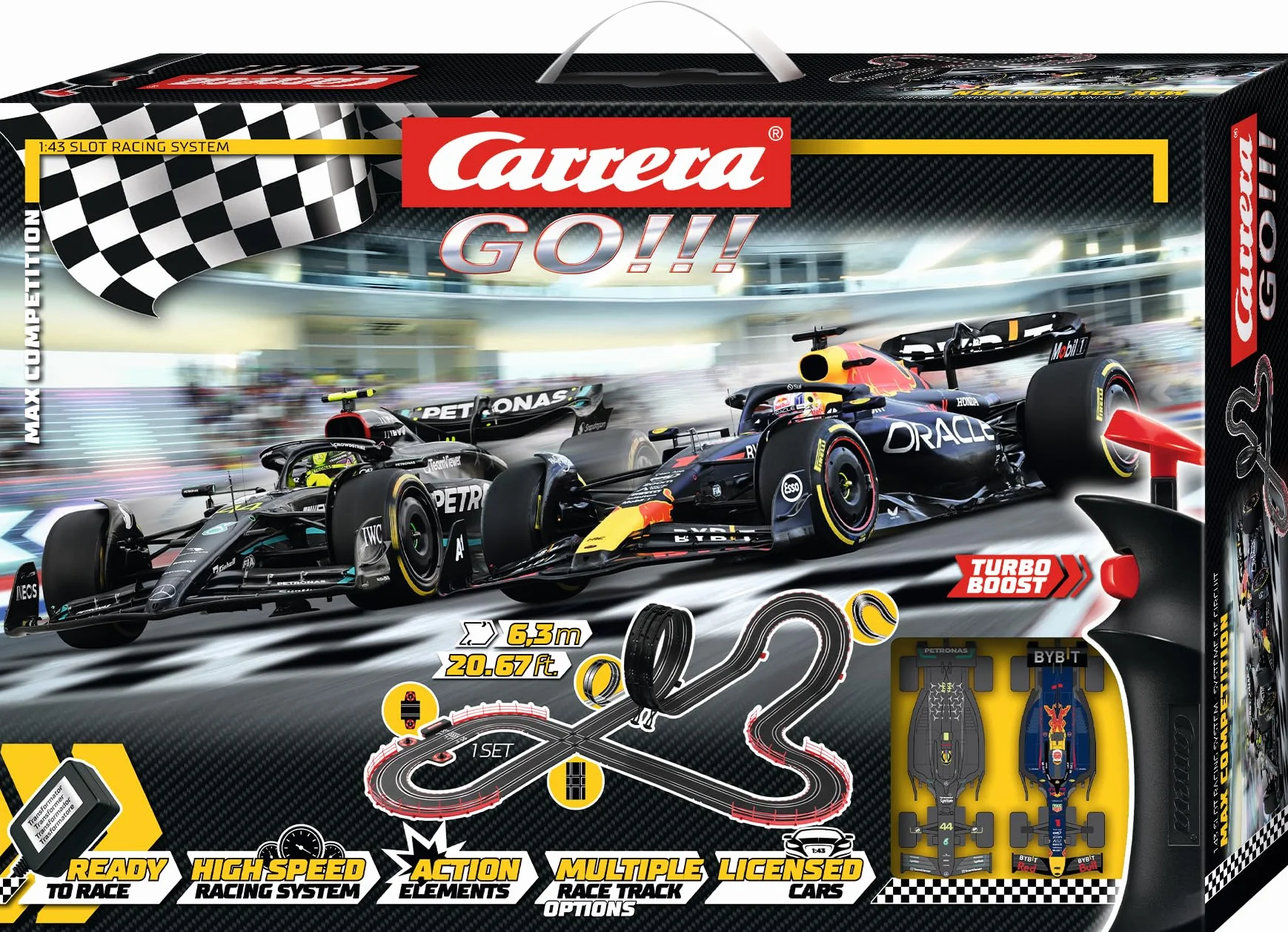 Carrera - 20062574 - F1 Heroes Showdown