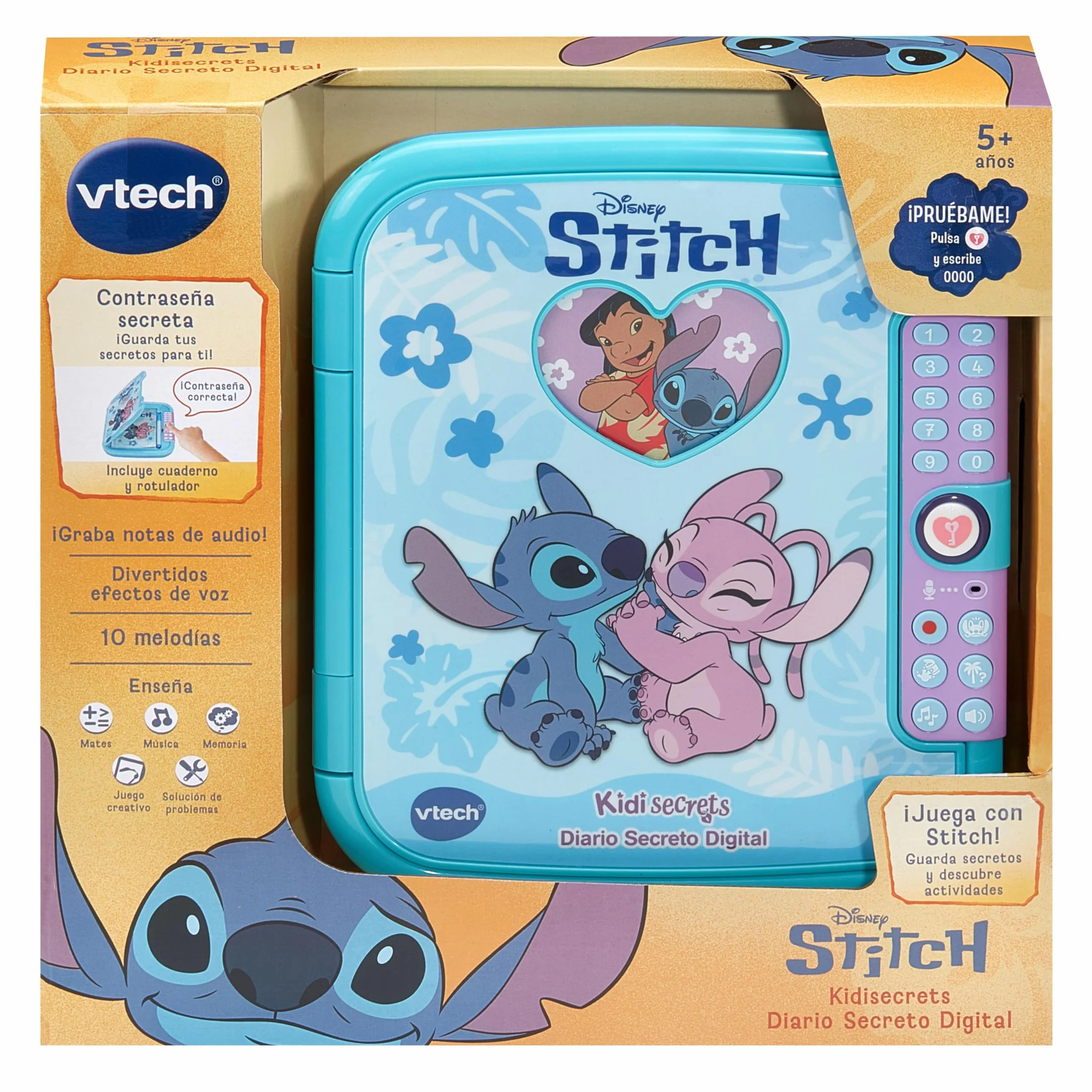 VTech Stitch Kidisecrets Journal Secret