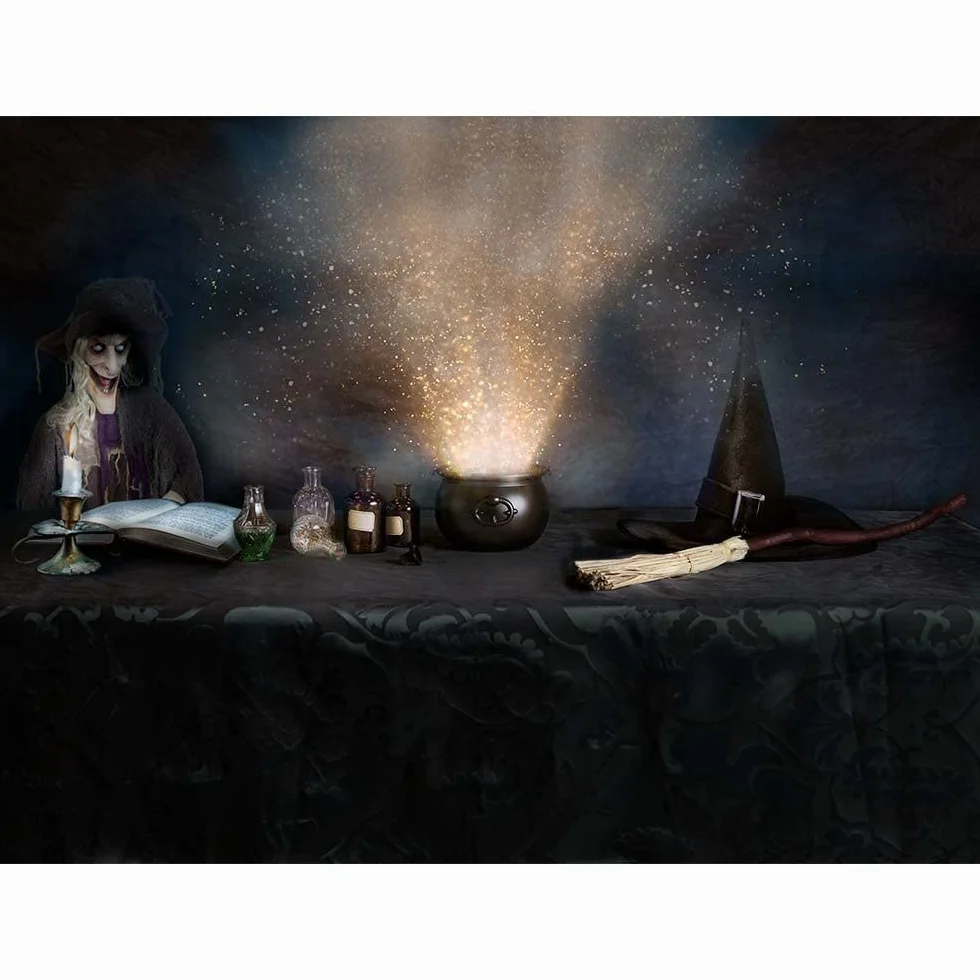 Chapeau sorcière velours halloween adulte