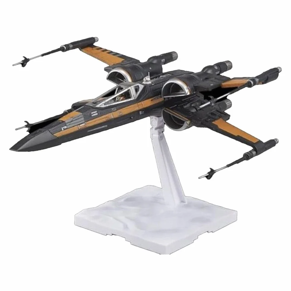 Revell Poe's X-Wing Fighter Click System 1/72 Maquette Plastique Pré-Colorié