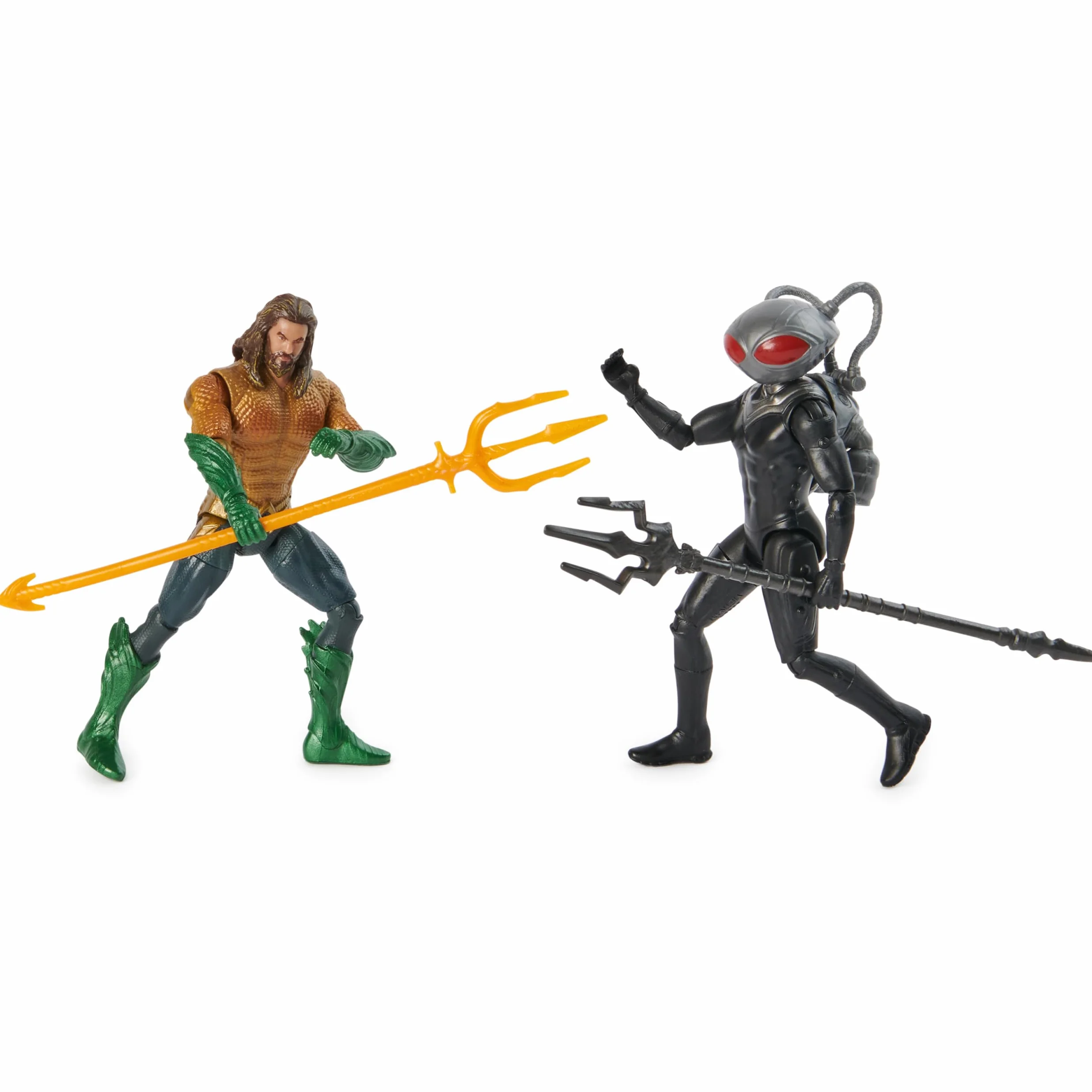 AQUAMAN 4 Ans Couverture Subw2Figs
