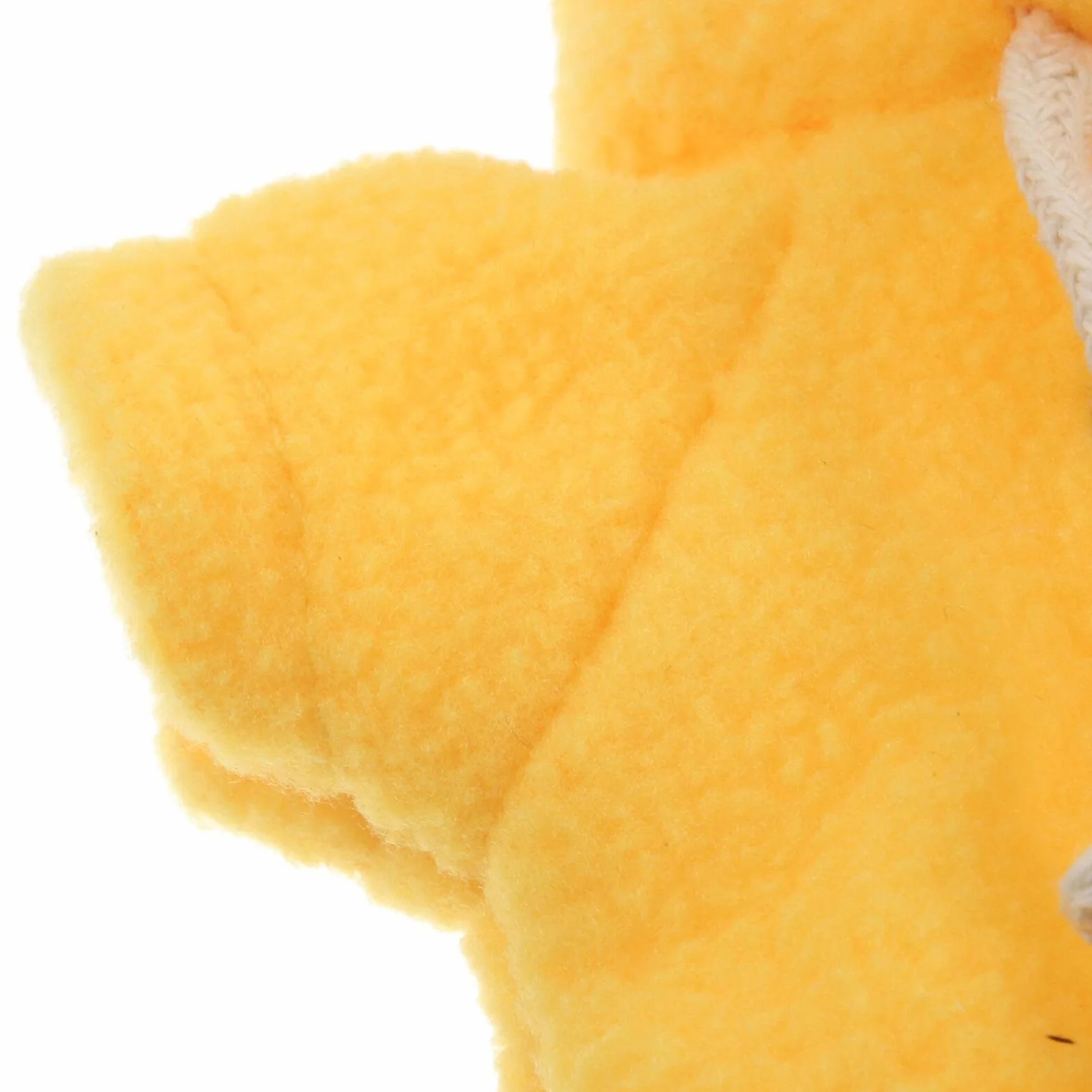 Toyvian 2 Pièces Petit Ours en Peluche Poupée Costume Animal en Peluche Tenue Fille Garçon Pull À Capuche Vêtements