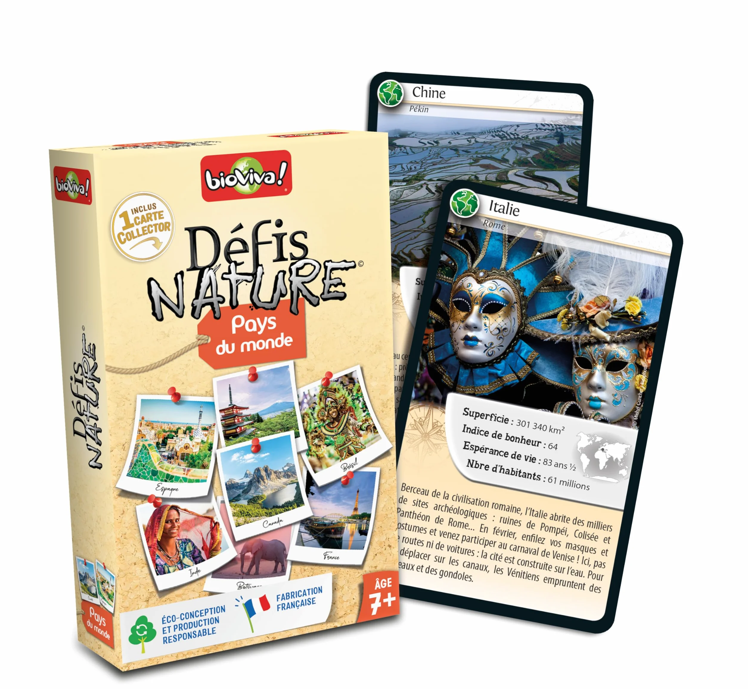 DEFIS NATURE PAYS DU MONDE (7+)