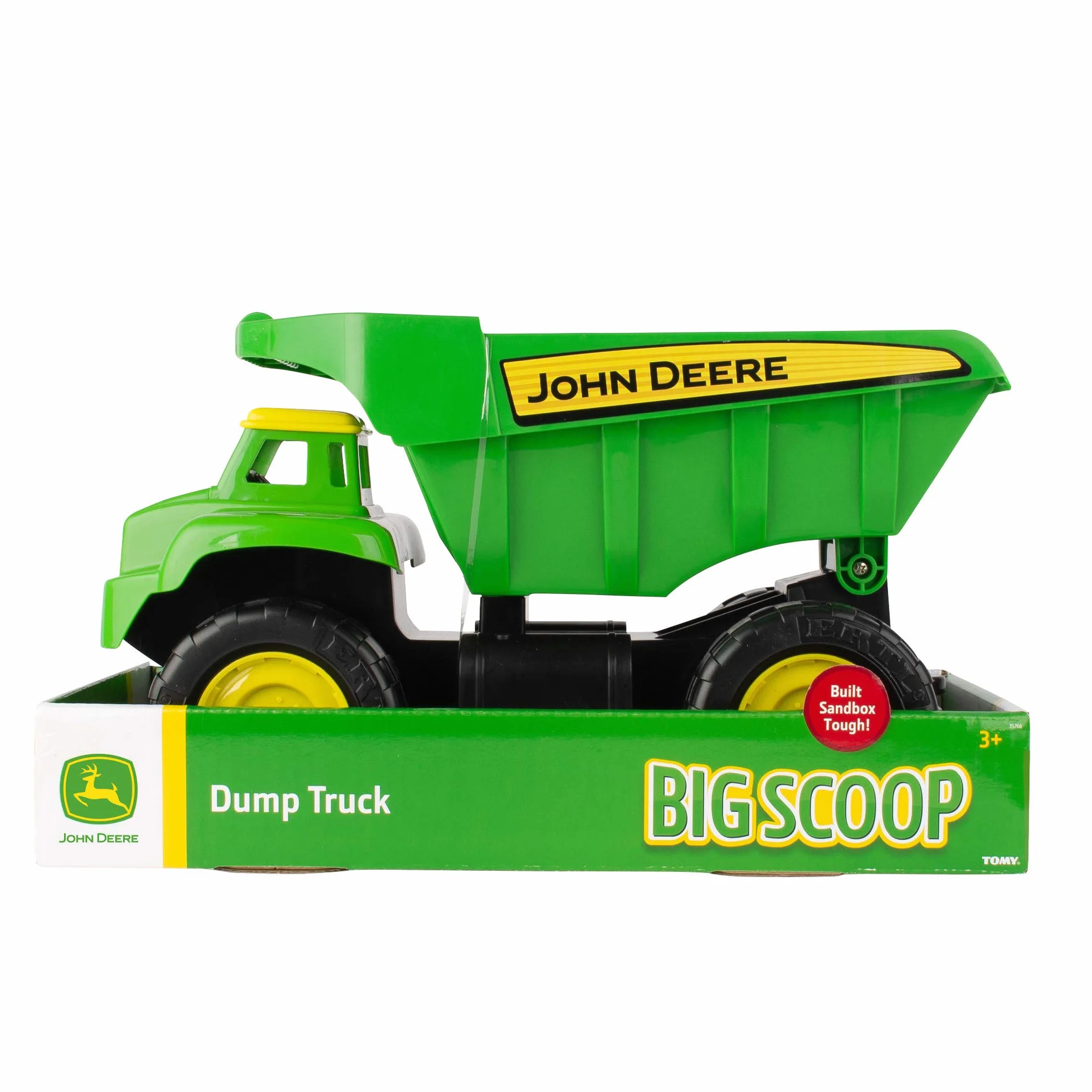 John Deere 736 Big Scoop Dump Truck, Green