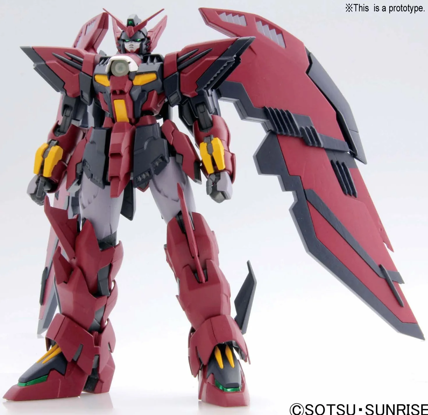 Gundam MG Epyon EW Ver 1/100 Figurine