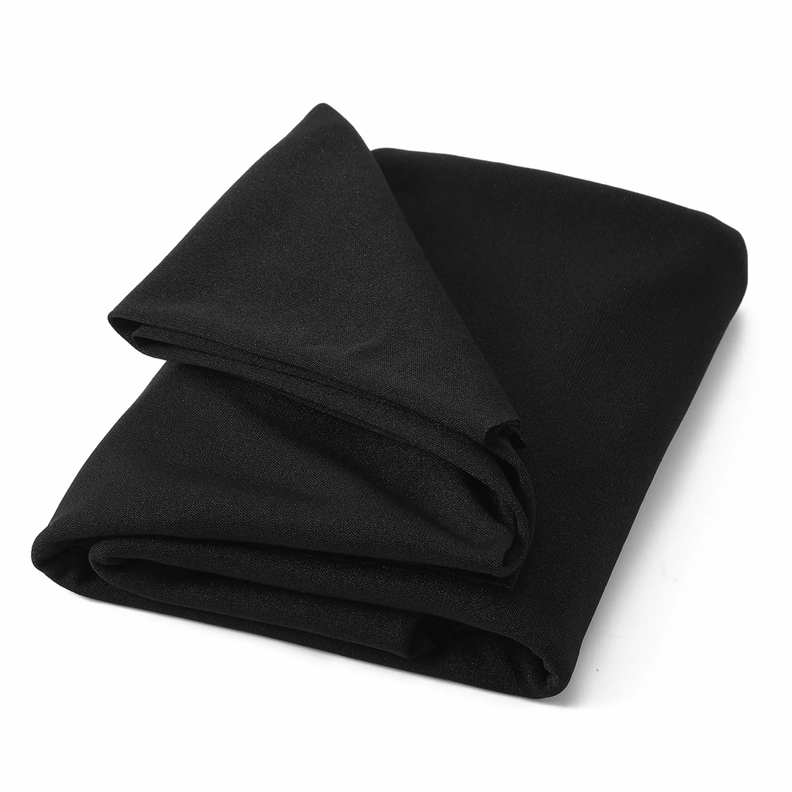 Tissu noir pour haut-parleurs stéréo 170 x 50 cm scène domestique tapis vintage caisson basses karaoké