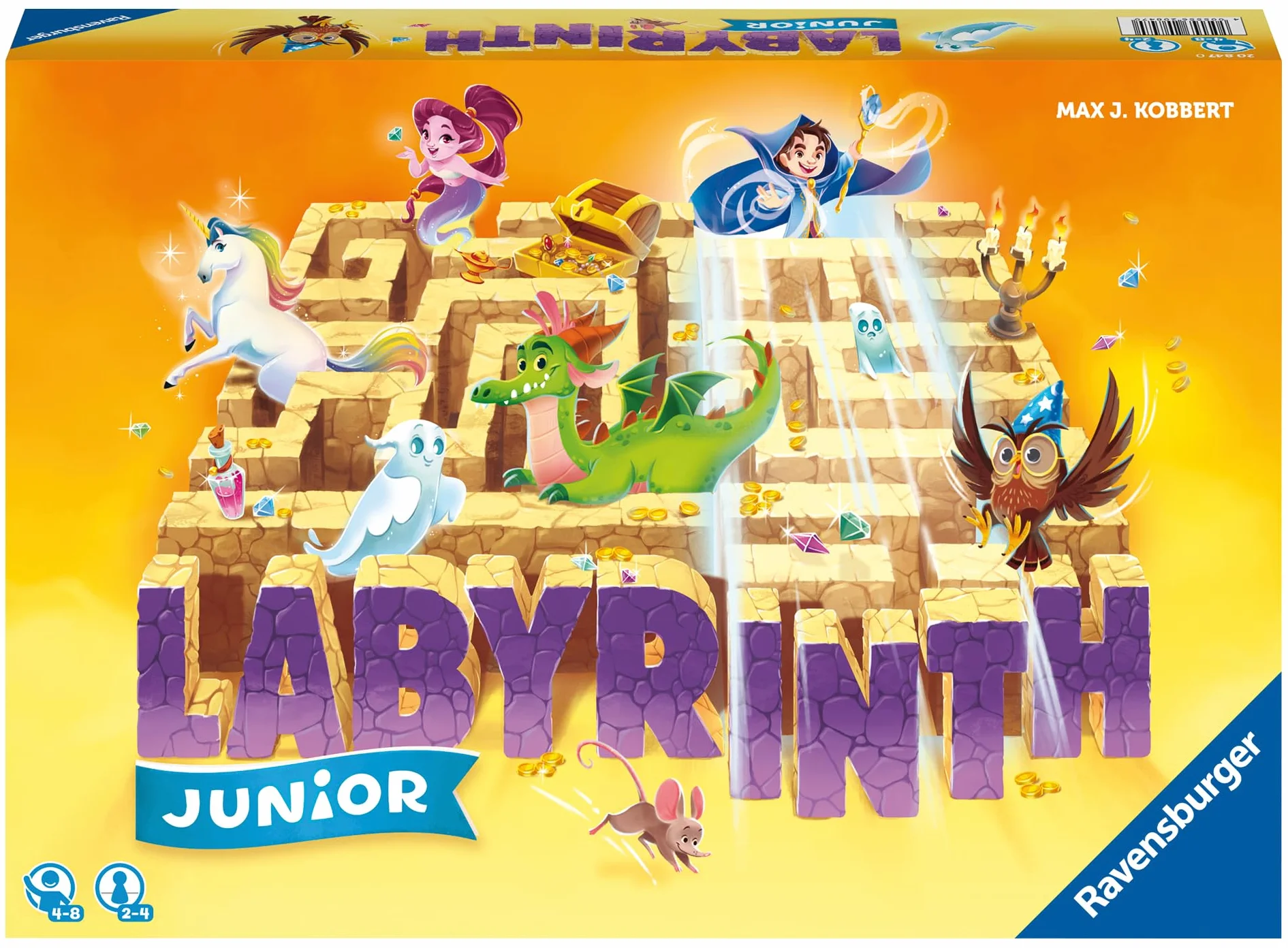 Ravensburger Labyrinthe Junior Jeu de Société 2-4 Joueurs 4 Ans Multilingue Français